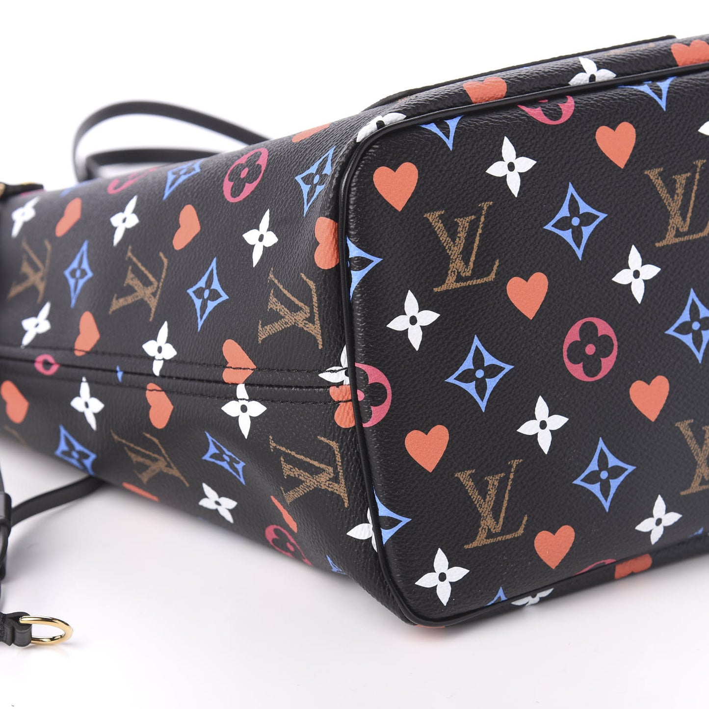 Game On Neverfull MM Black