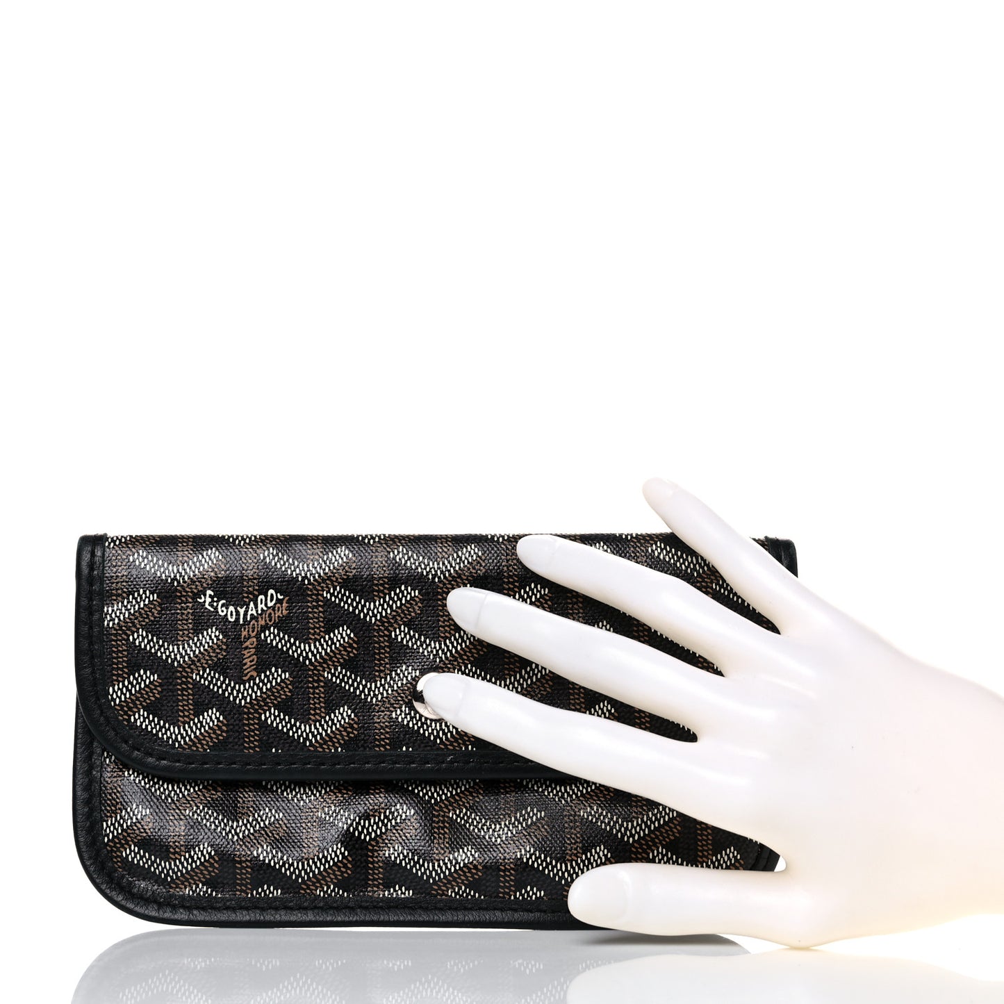 Goyardine Pouch Black