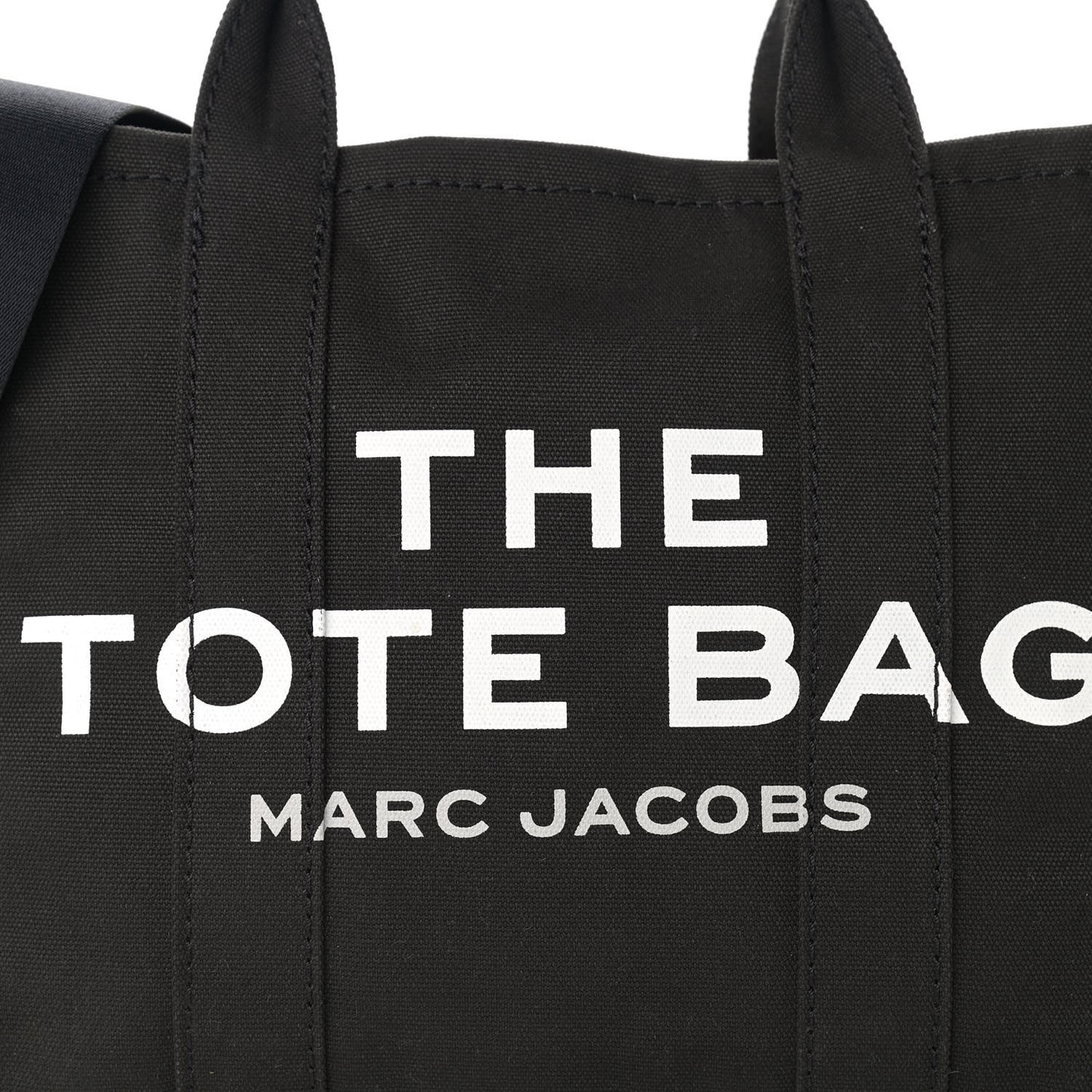 Cotton Canvas Tote Bag Black
