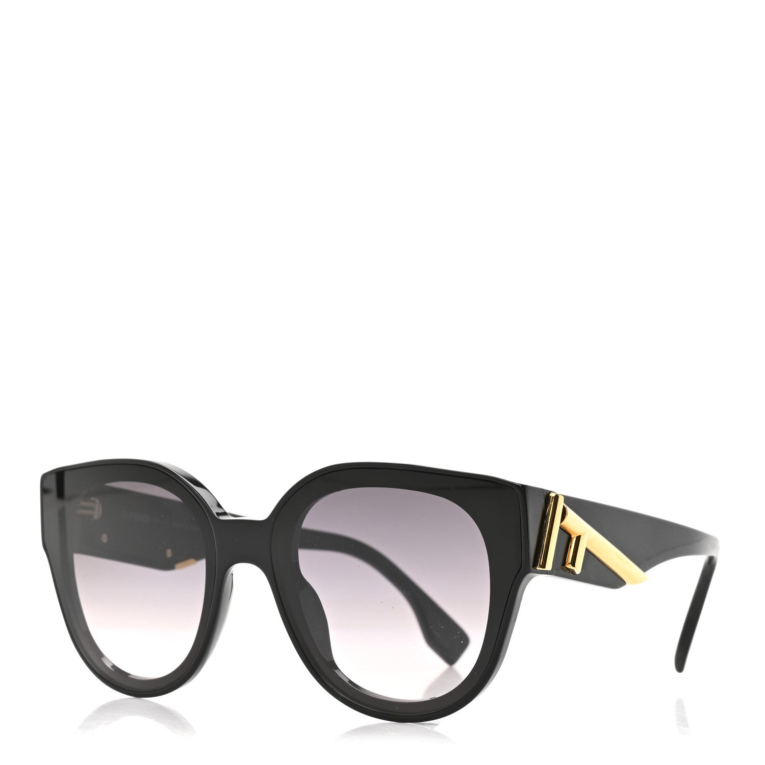 Fendi Acetate Sunglasses FE40111I Black 1841504 – FASHIONPHILE