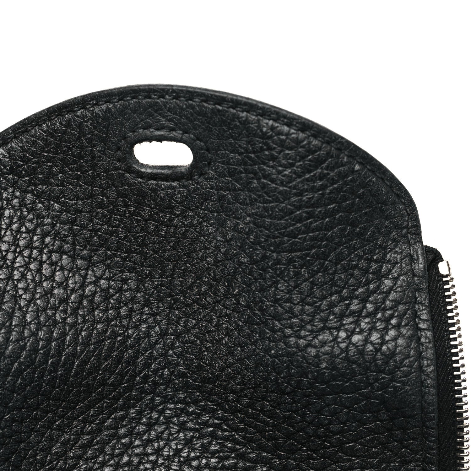 Hermes Taurillon Clemence Mini Lindy 20 Black 11 of 12