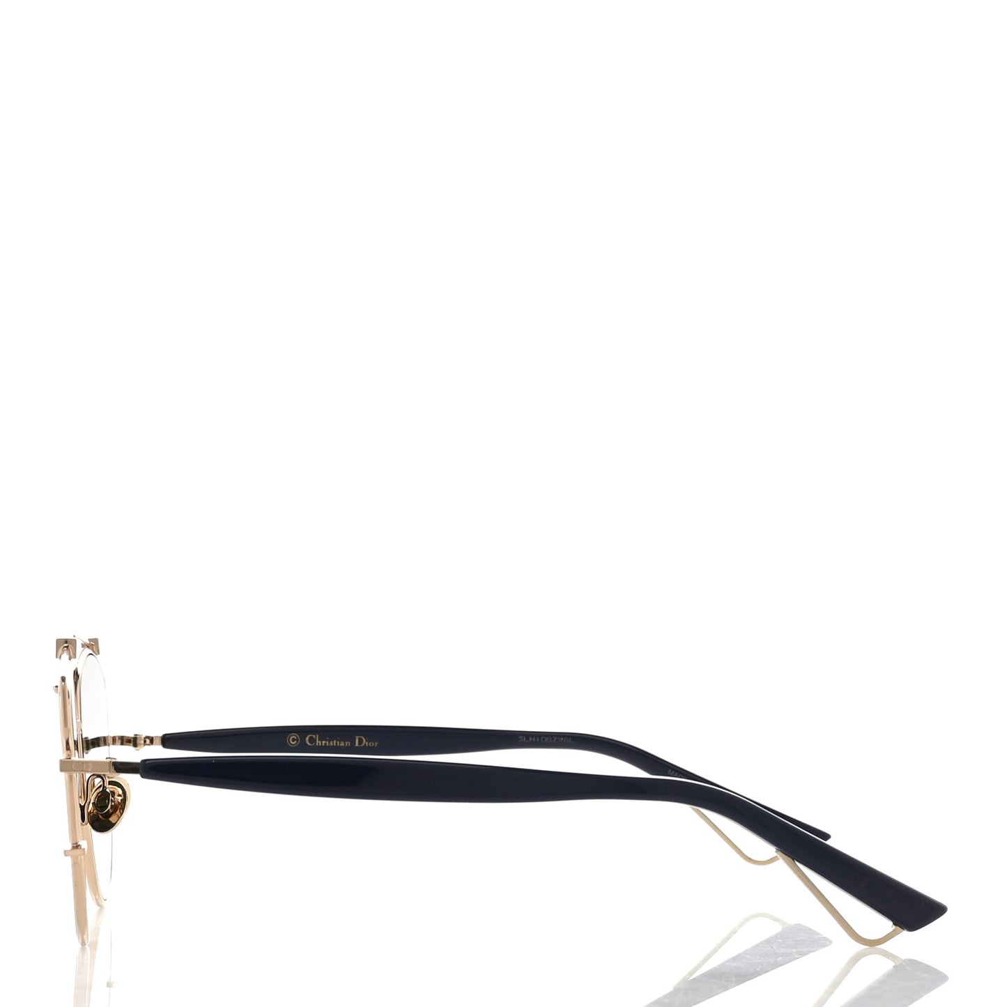 Technologic Sunglasses Gold Blue