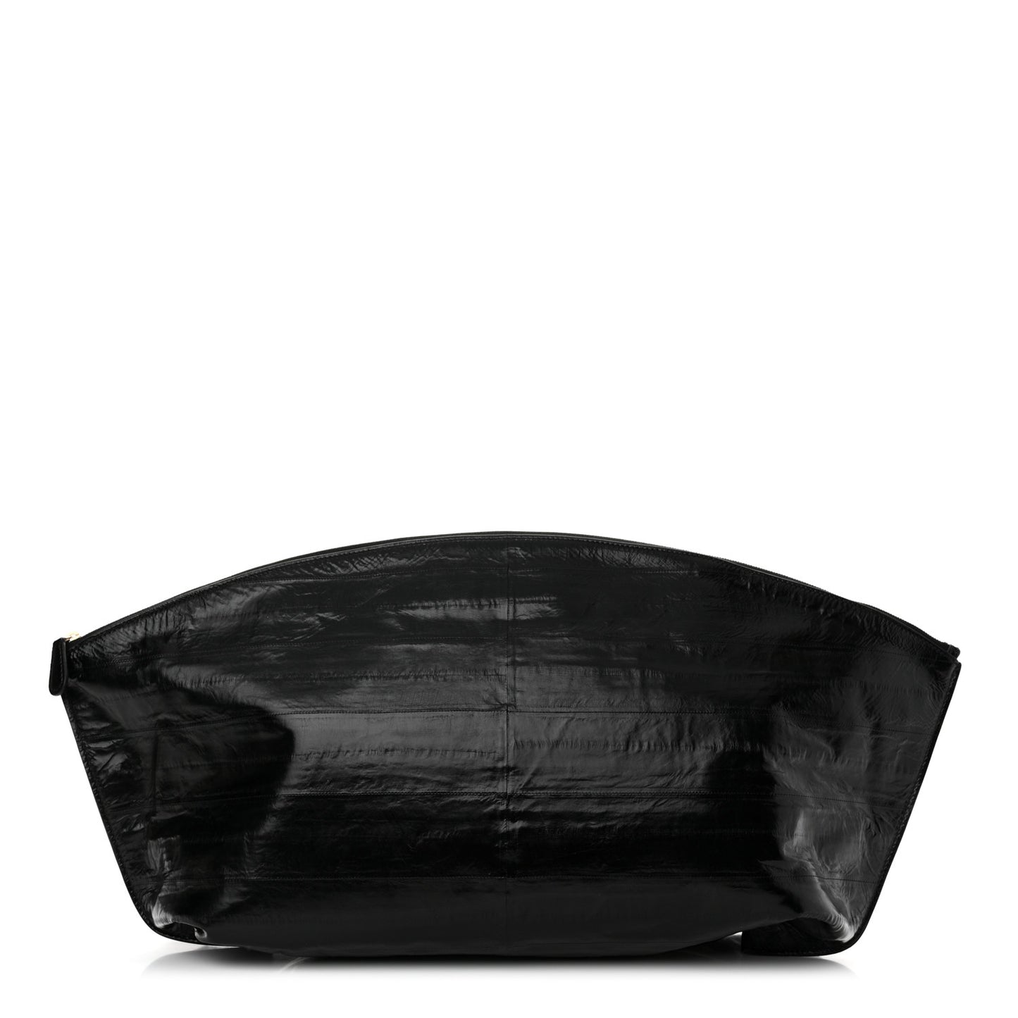 Calfskin Eel Embossed XL Dante Clutch