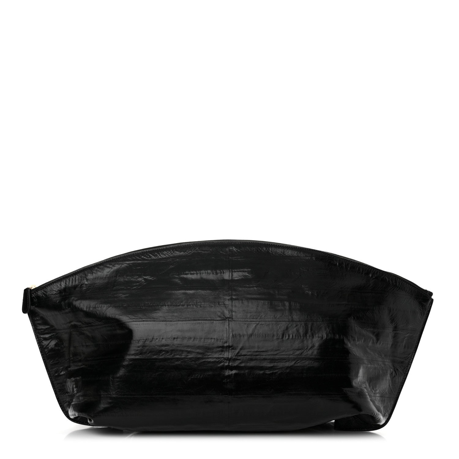 The Row Calfskin Eel Embossed XL Dante Clutch 1 of 8