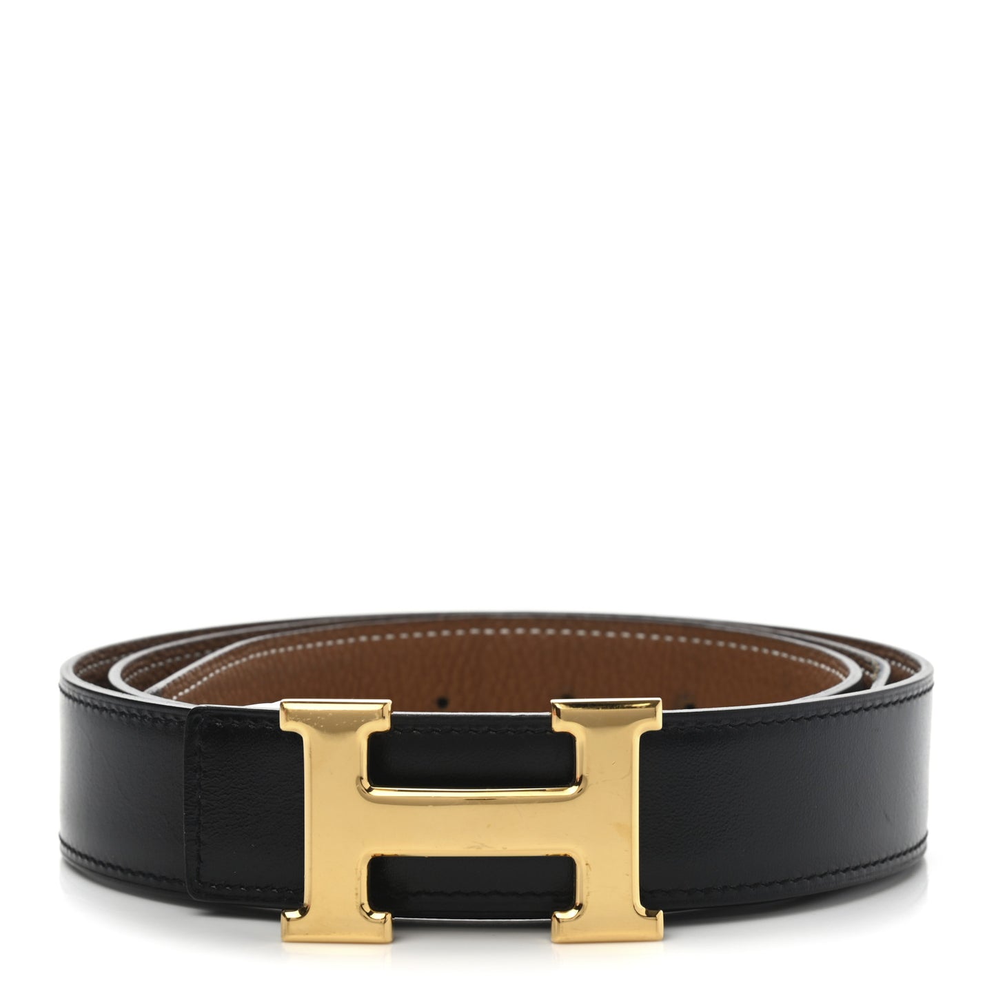 Box Togo 32mm H Belt Black Gold