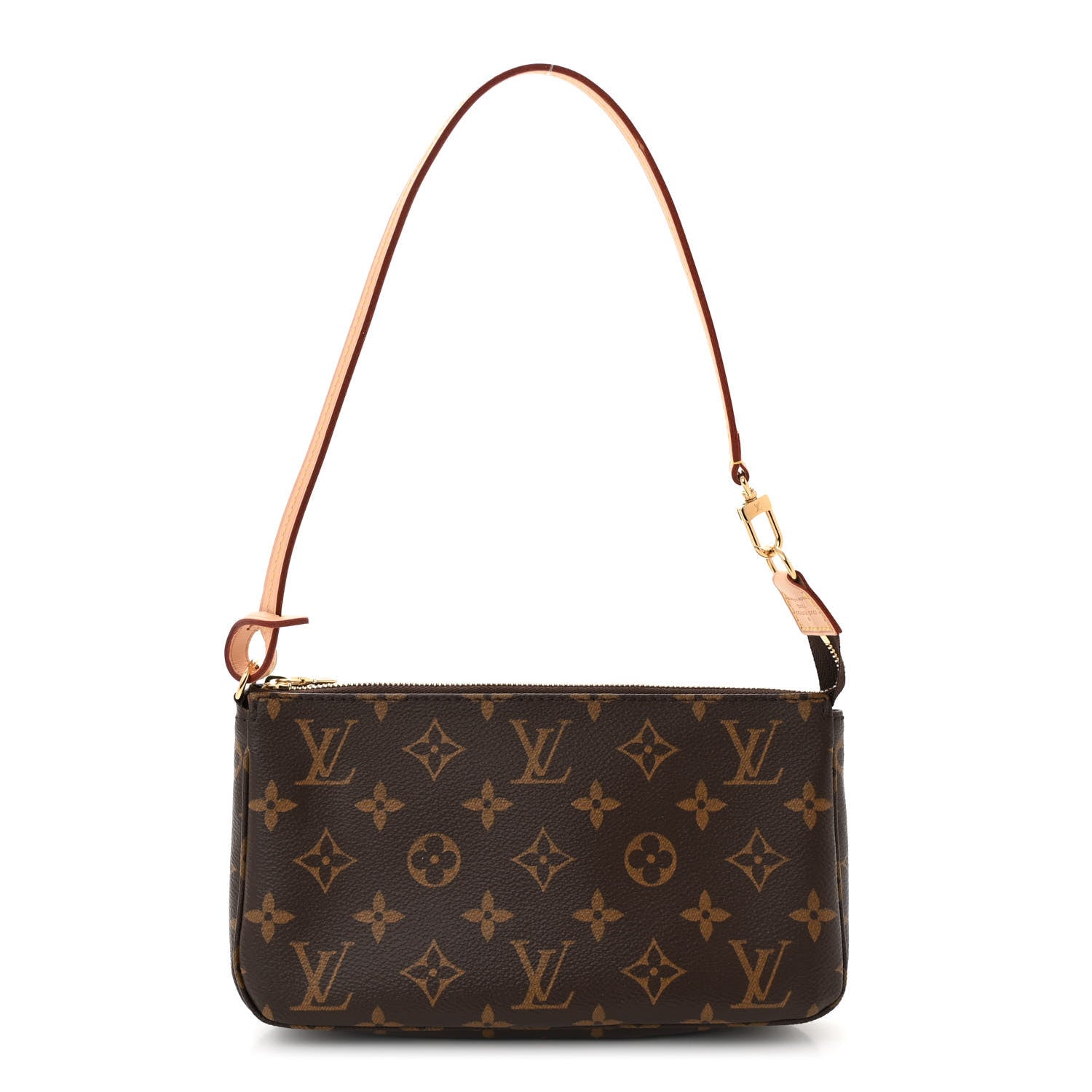 Louis Vuitton Monogram Pochette Accessories NM 1 of 10