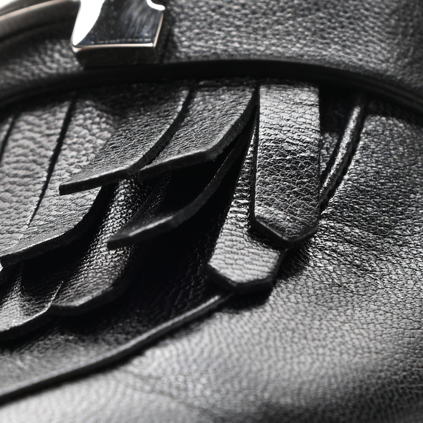 Goatskin Tuileries Mules 37 Black