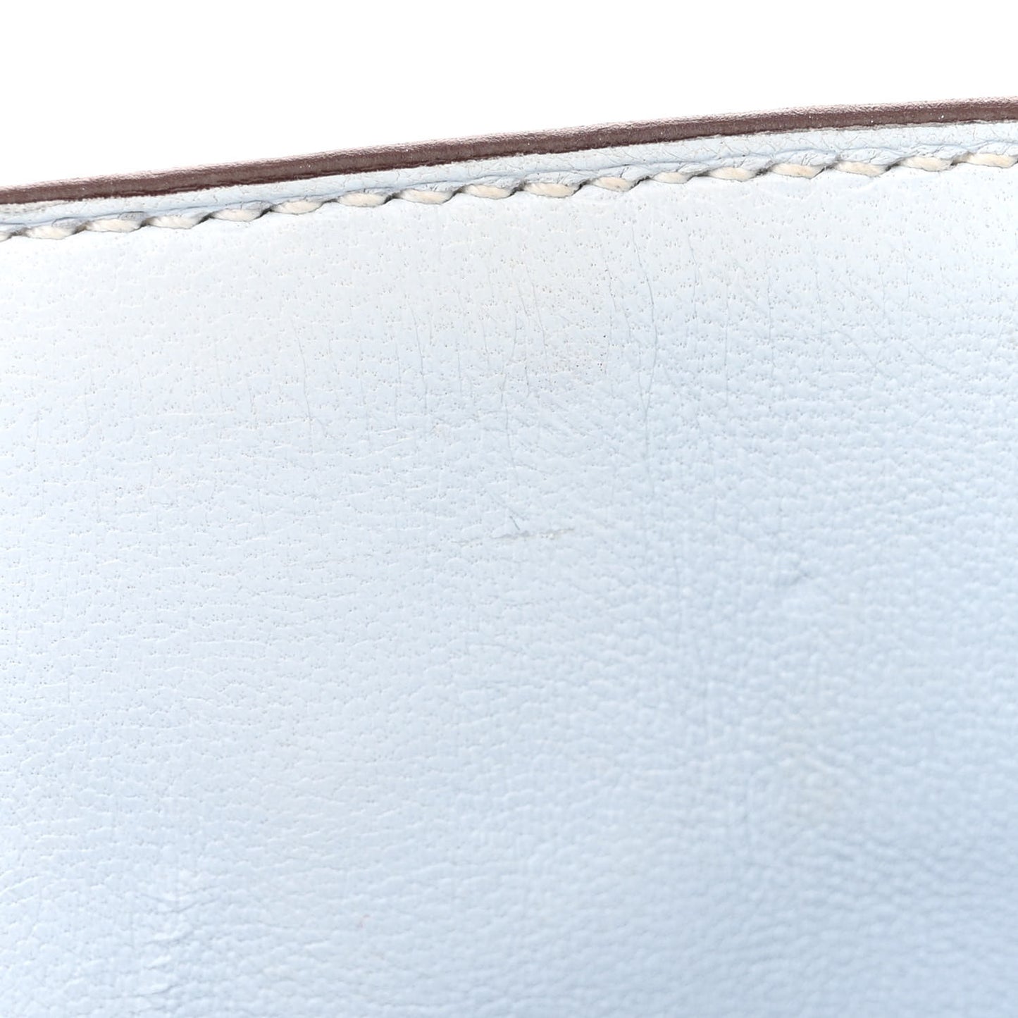 Chevre Mysore Mini Kelly Sellier 20 Bleu Brume