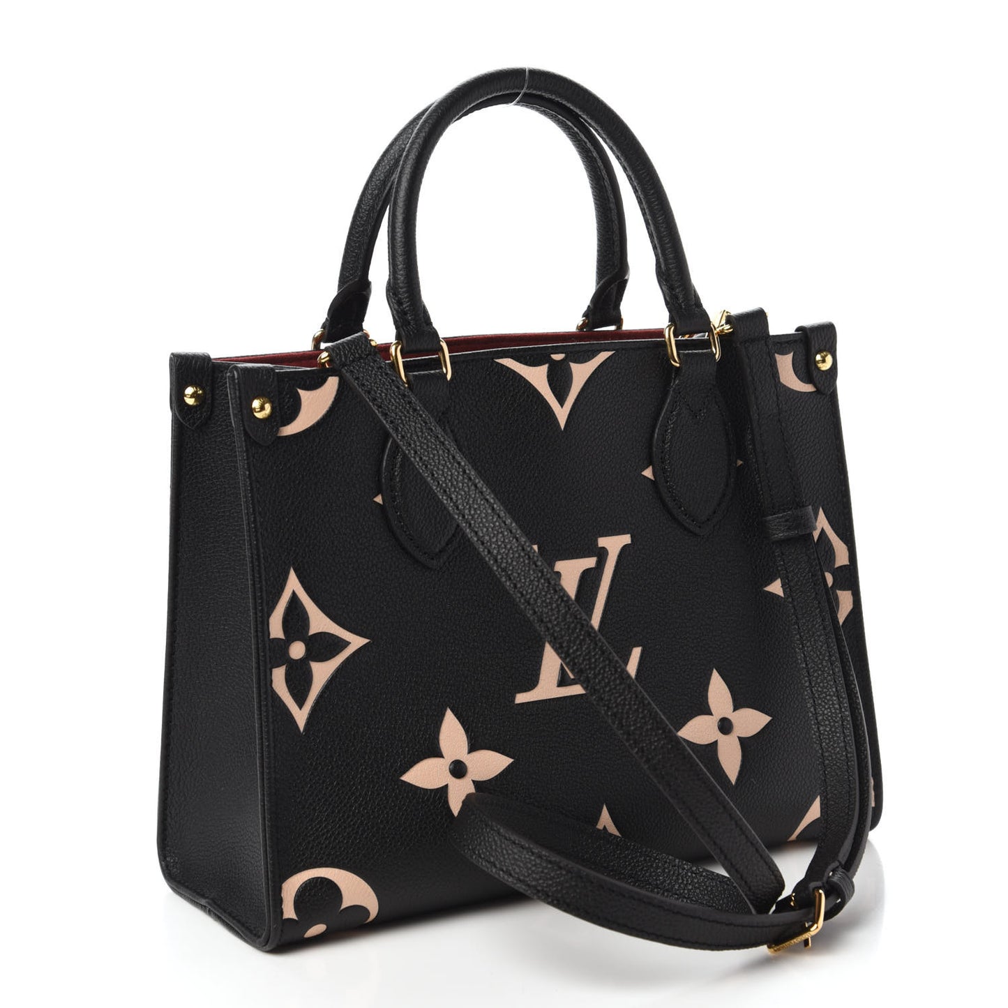 Empreinte Monogram Giant Onthego PM Black Beige