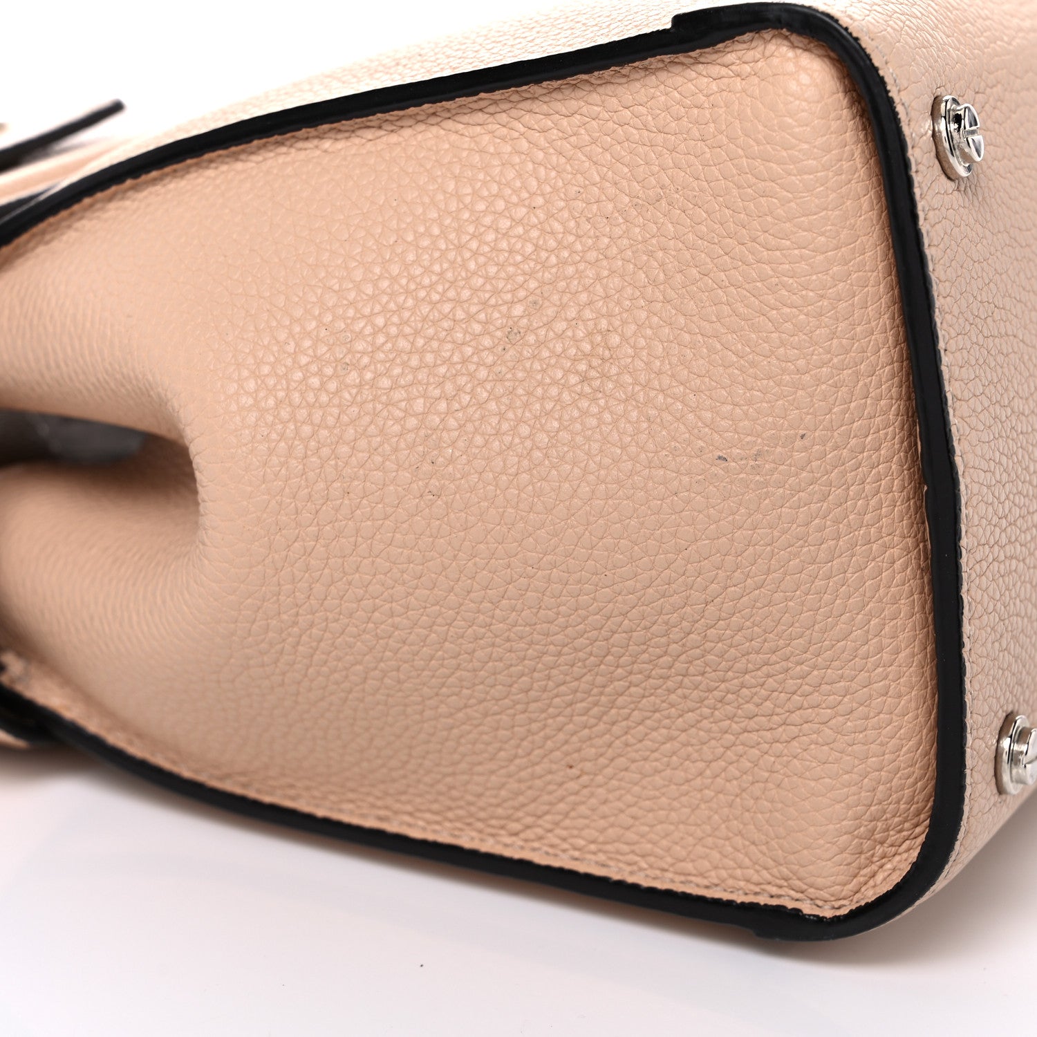 Givenchy Grained Calfskin Small Horizon Satchel Powder 21 of 29