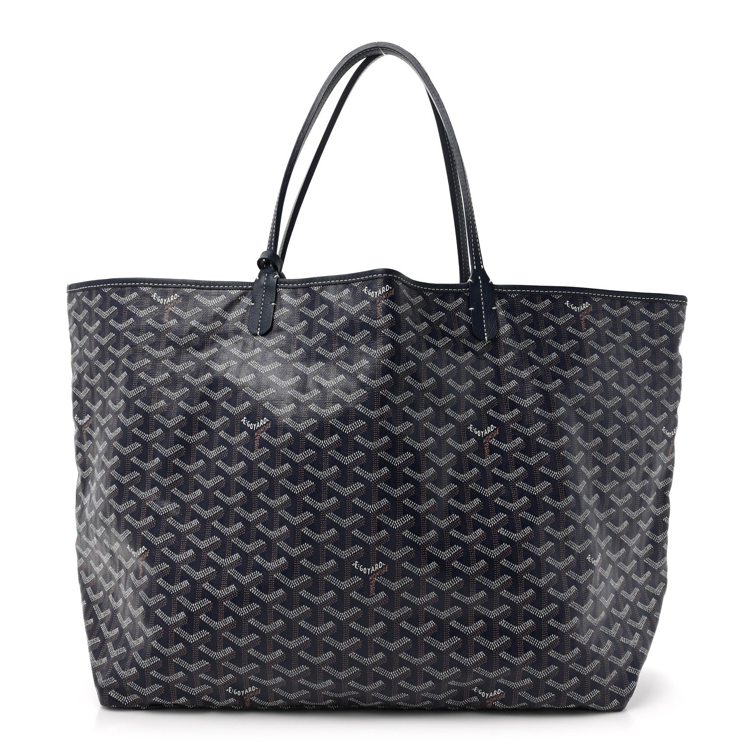 Goyard Goyardine Saint Louis GM Navy 1 of 14