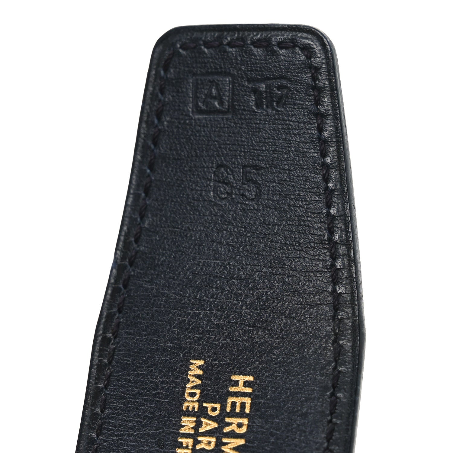 Hermes Box 24mm Mini Constance H Belt 65 Black 5 of 6