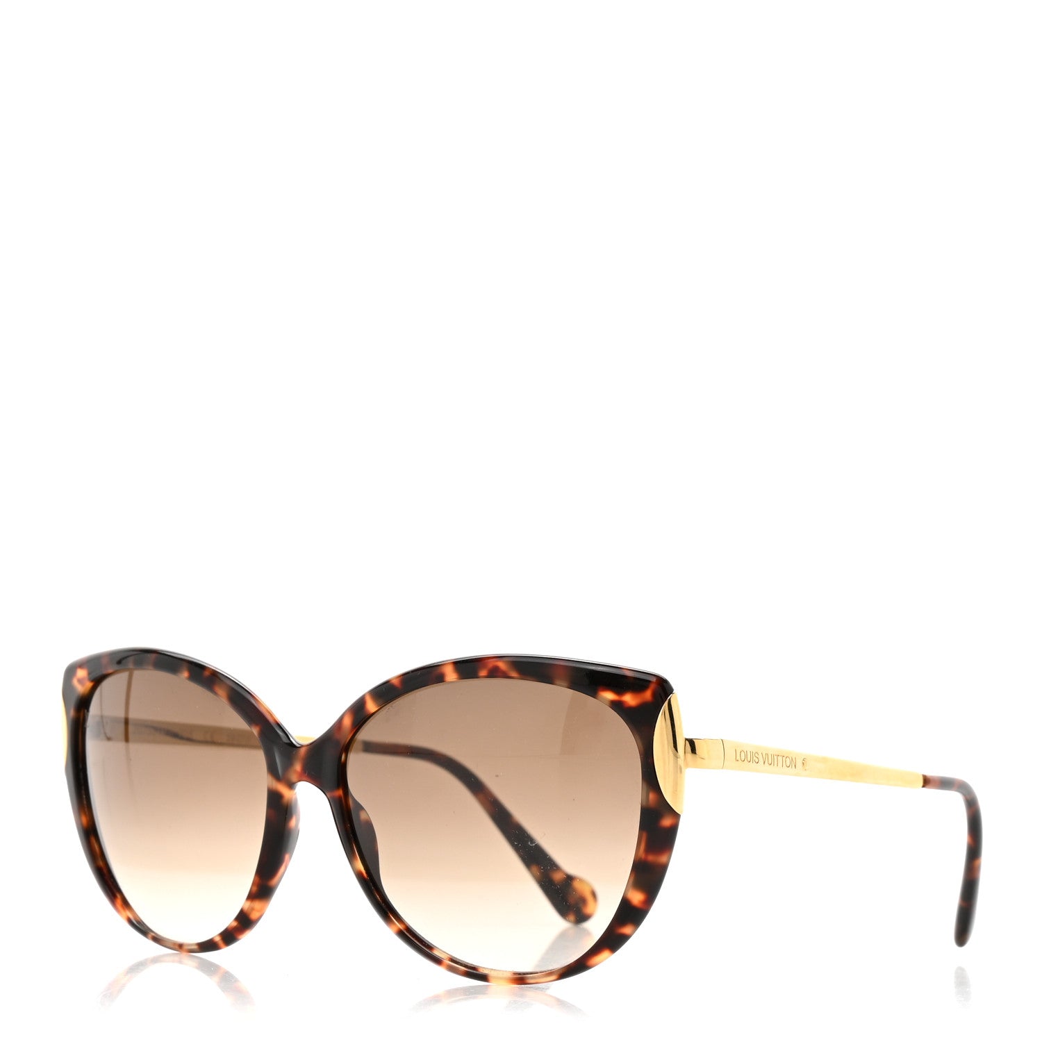 Louis Vuitton Garance Sunglasses Z0756W Dark Tortoise 1856459