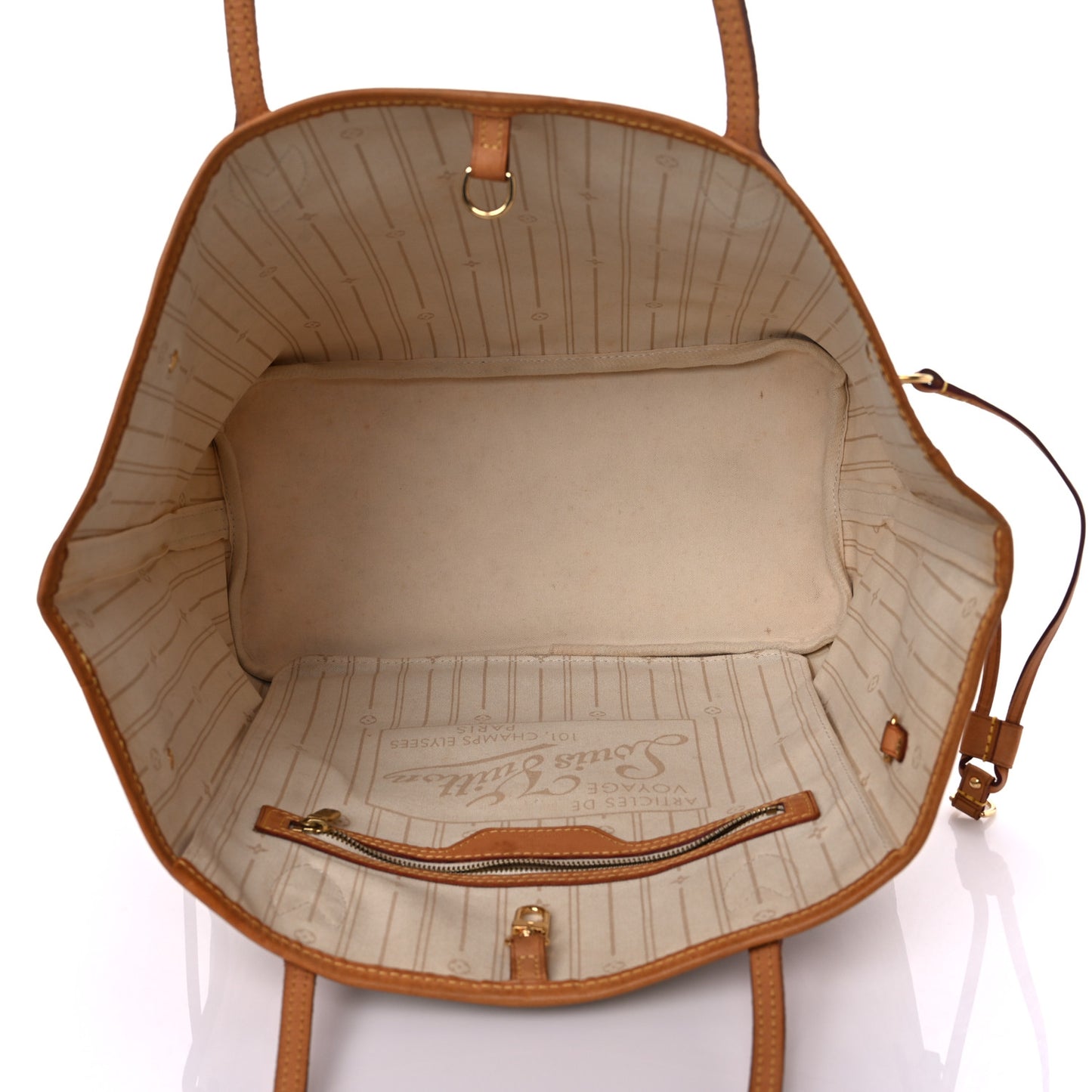 Damier Azur Neverfull MM