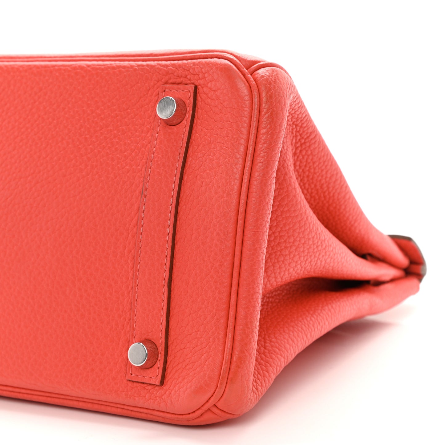 Taurillon Clemence Birkin 30 Rose Jaipur