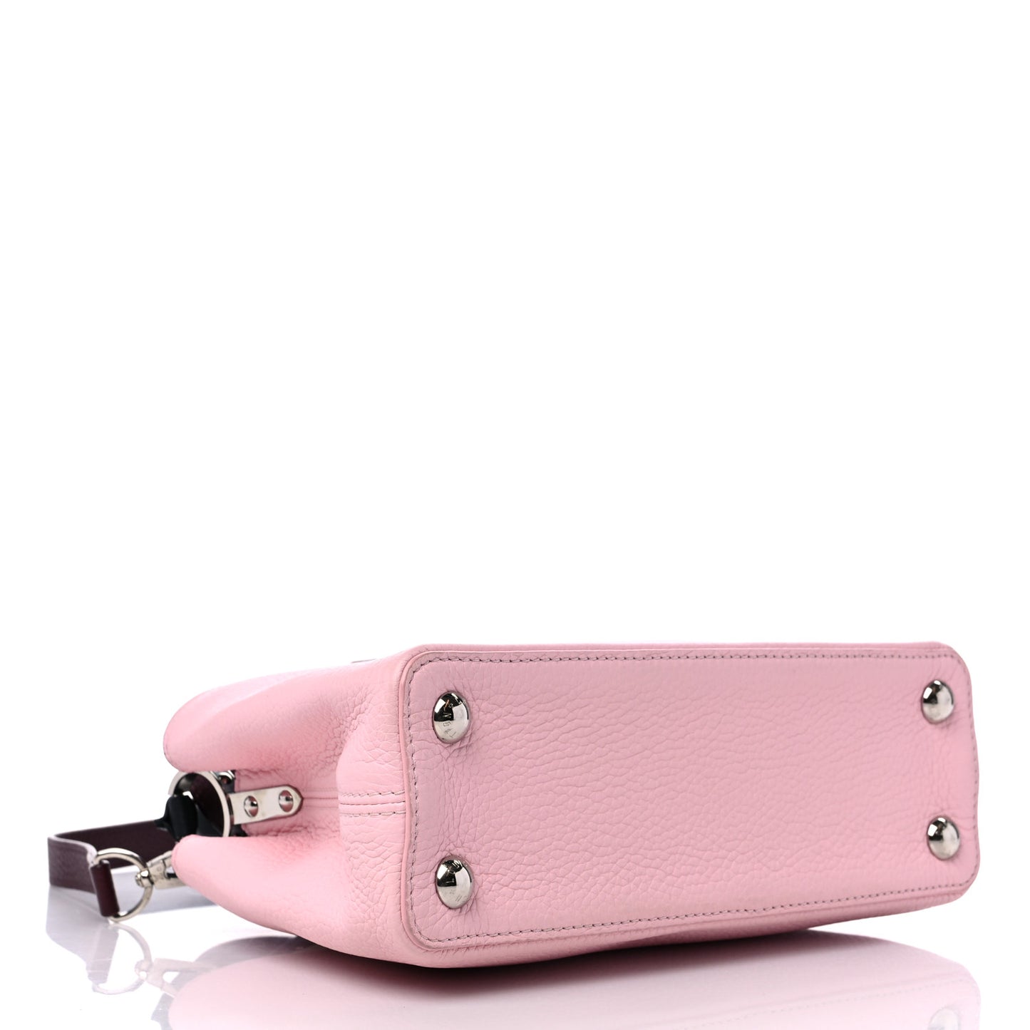 Taurillon Capucines BB Bubble Gum