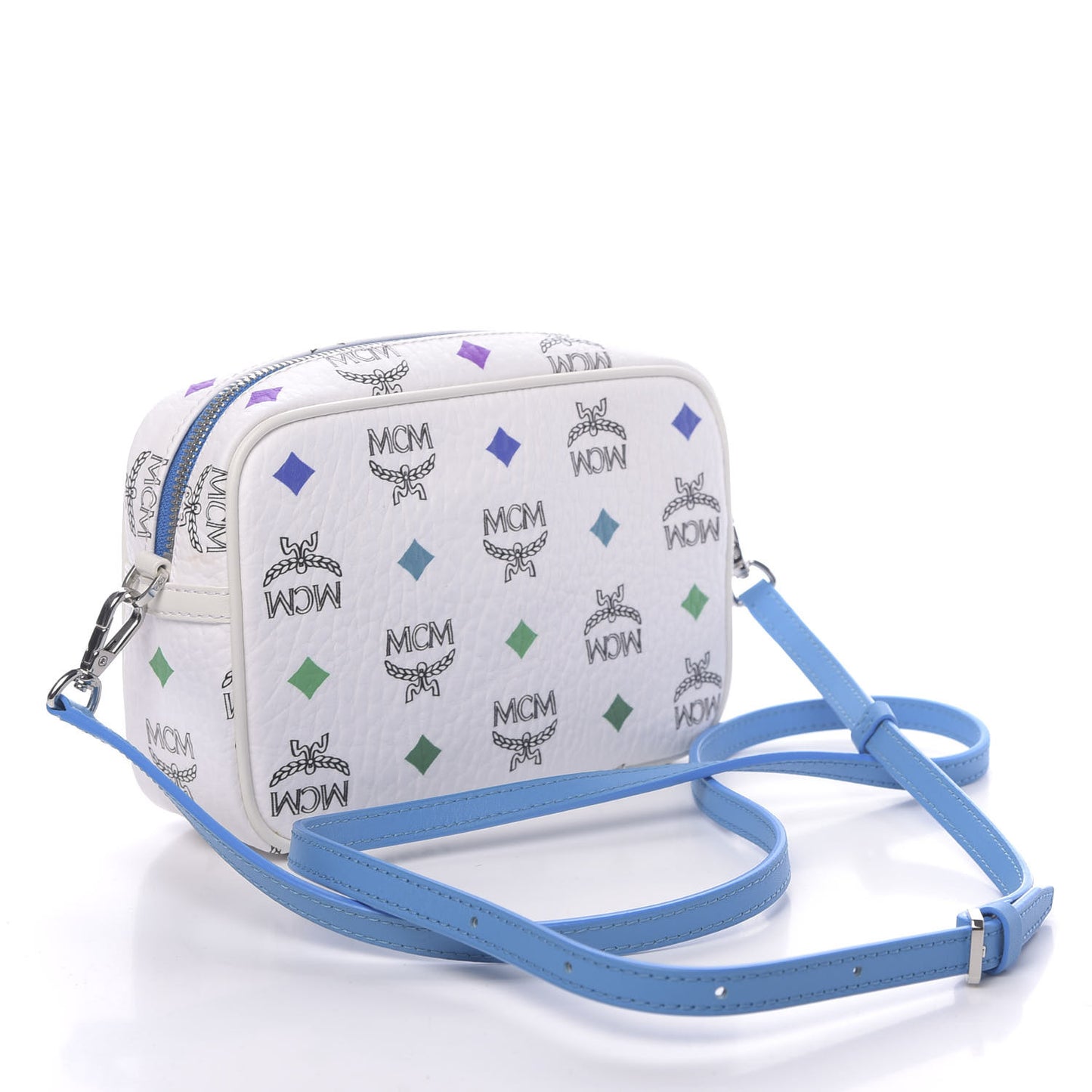 Skyoptic Visetos Spectrum Diamond Camera Bag White