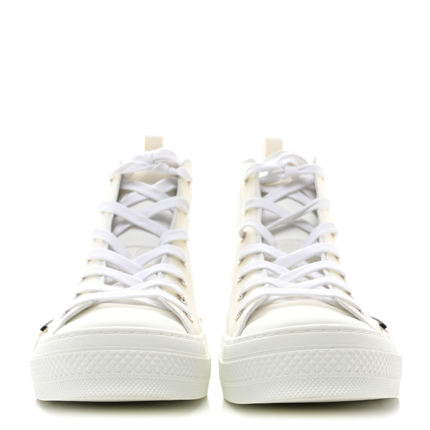 Canvas Mens B23 High Top Sneakers 42.5 White