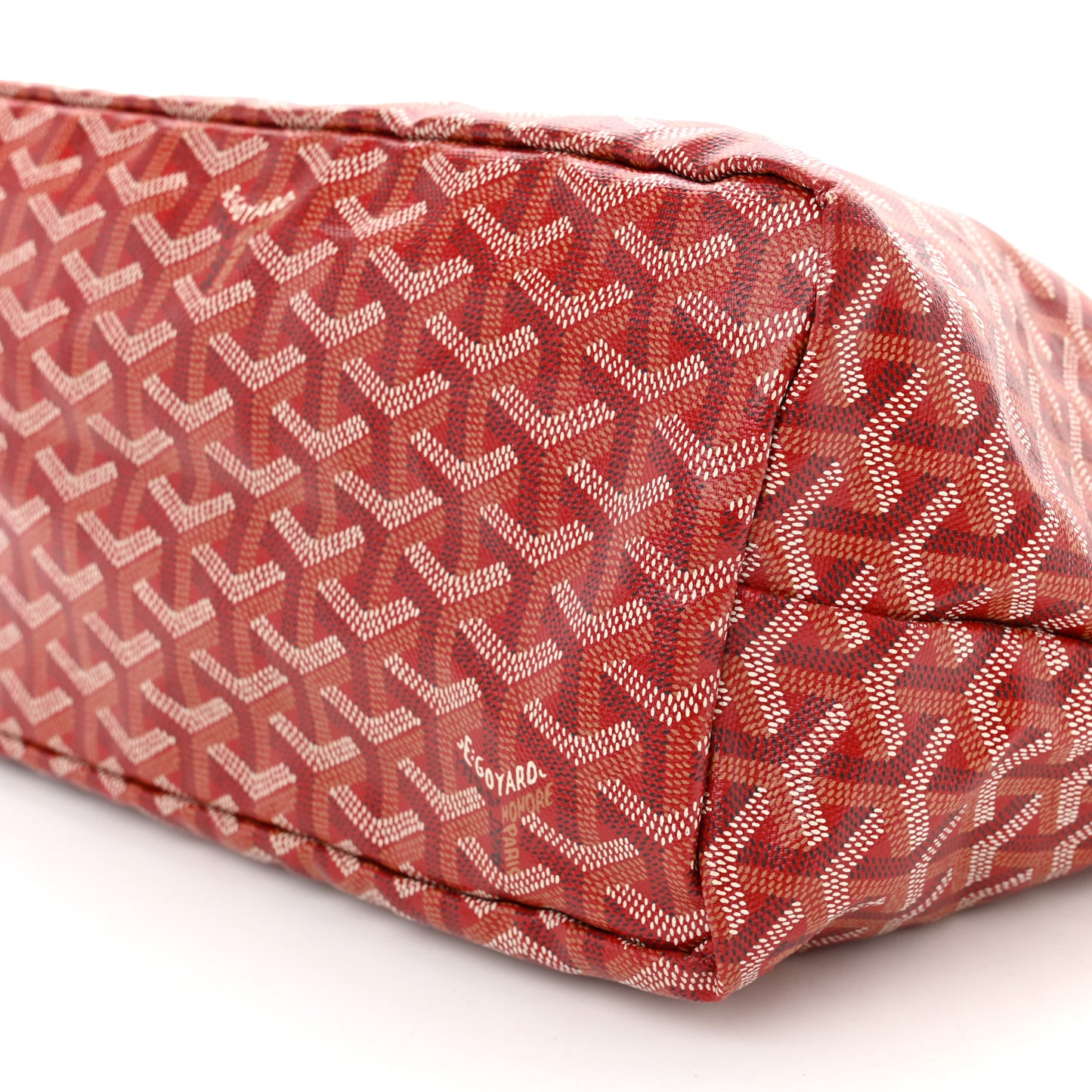Goyardine Saint Louis PM Red