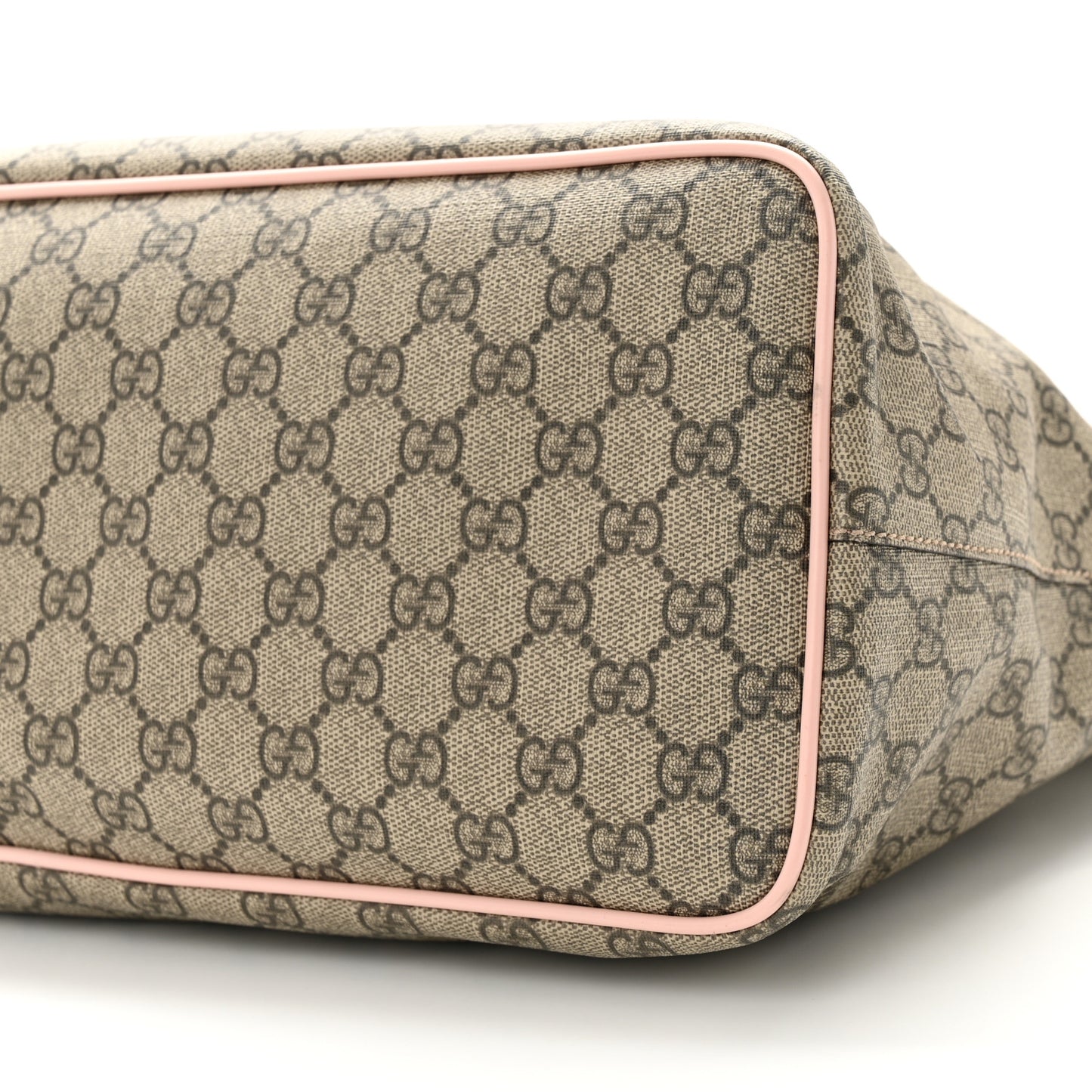 Soft GG Supreme Monogram Diaper Bag Pink
