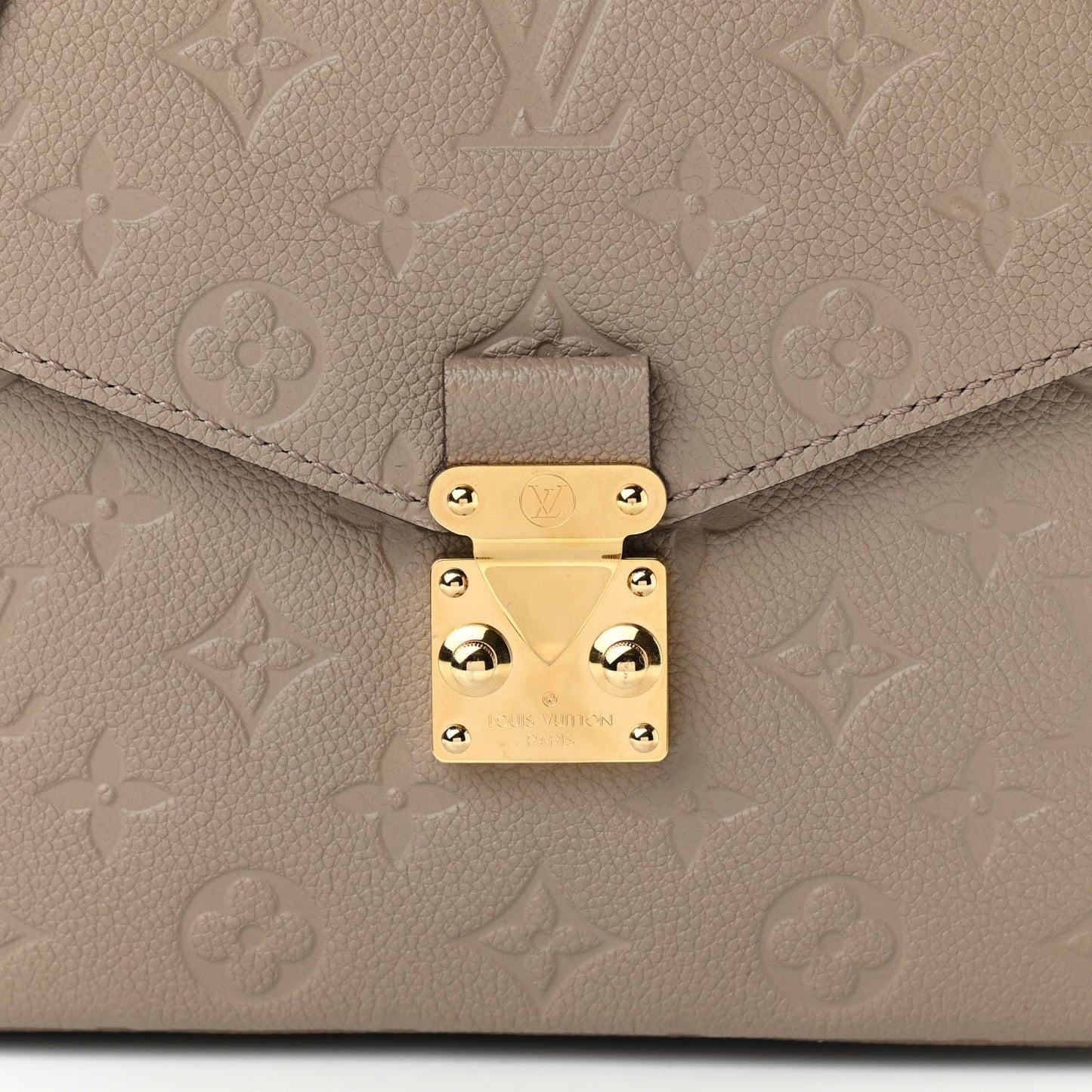Empreinte Pochette Metis Tourterelle