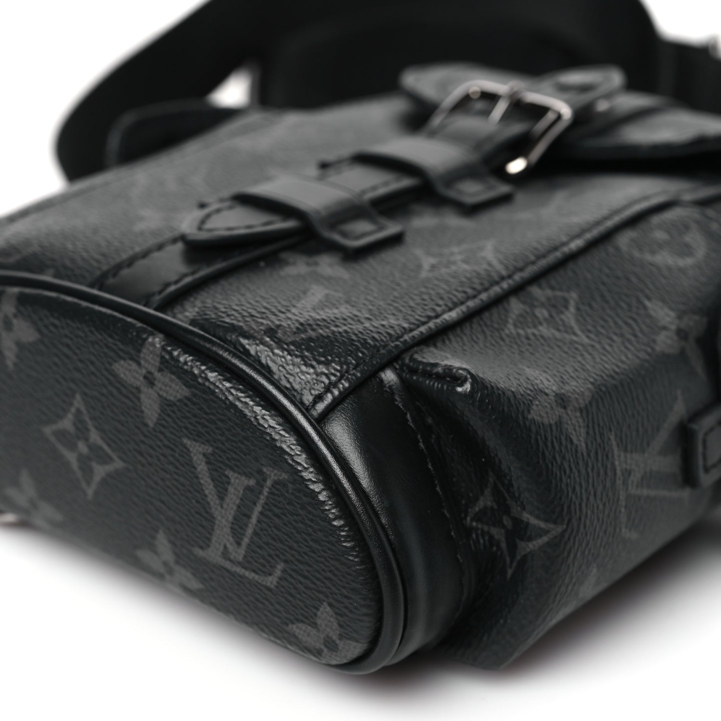 Monogram Eclipse Nano Christopher Backpack Black