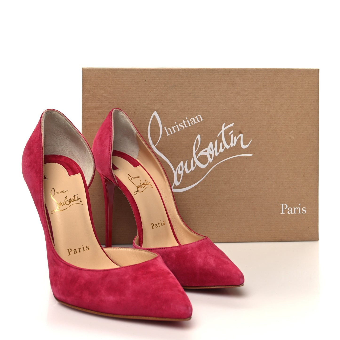 Veau Velour Iriza 100 Pumps 37 Red