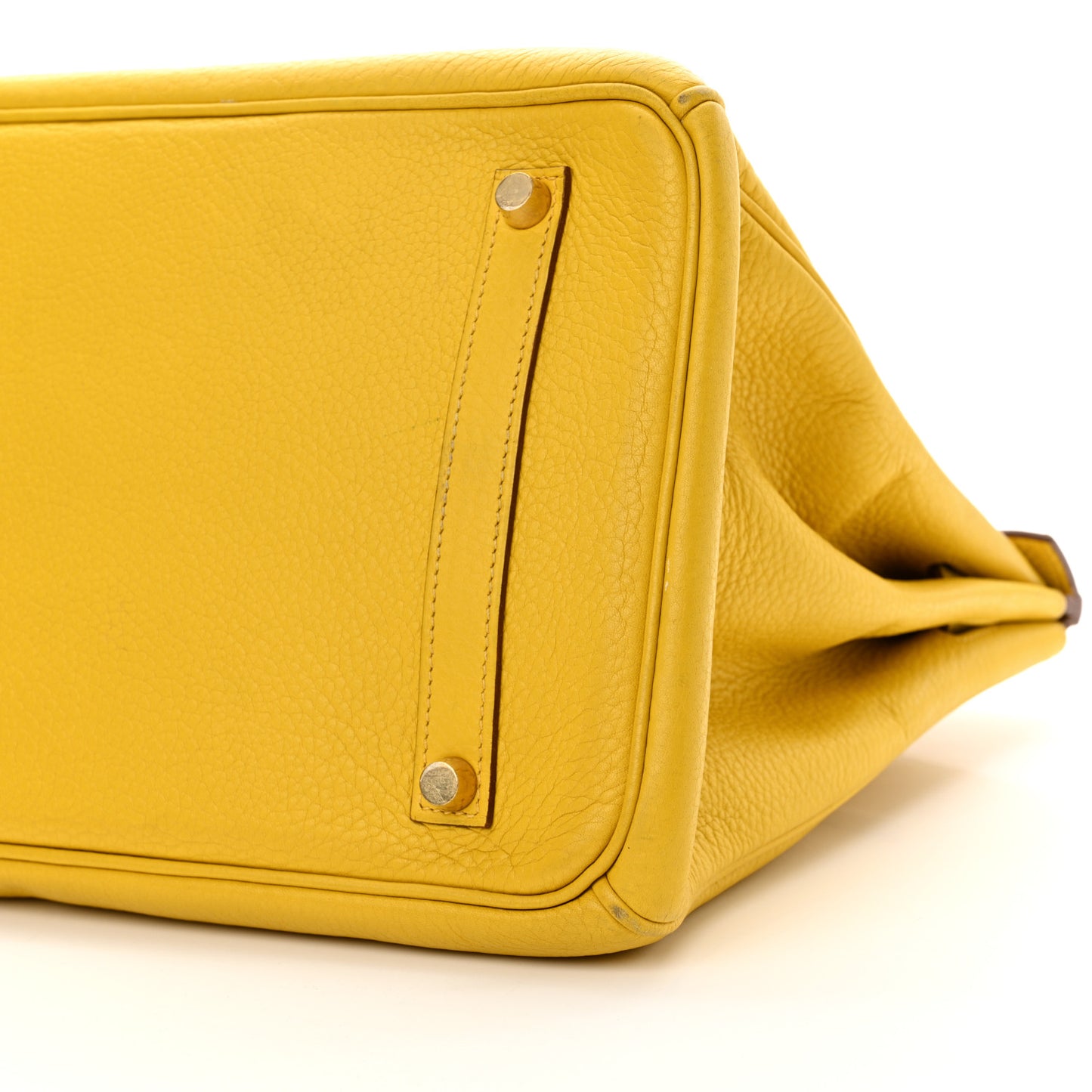 Taurillon Clemence Birkin 35 Soleil
