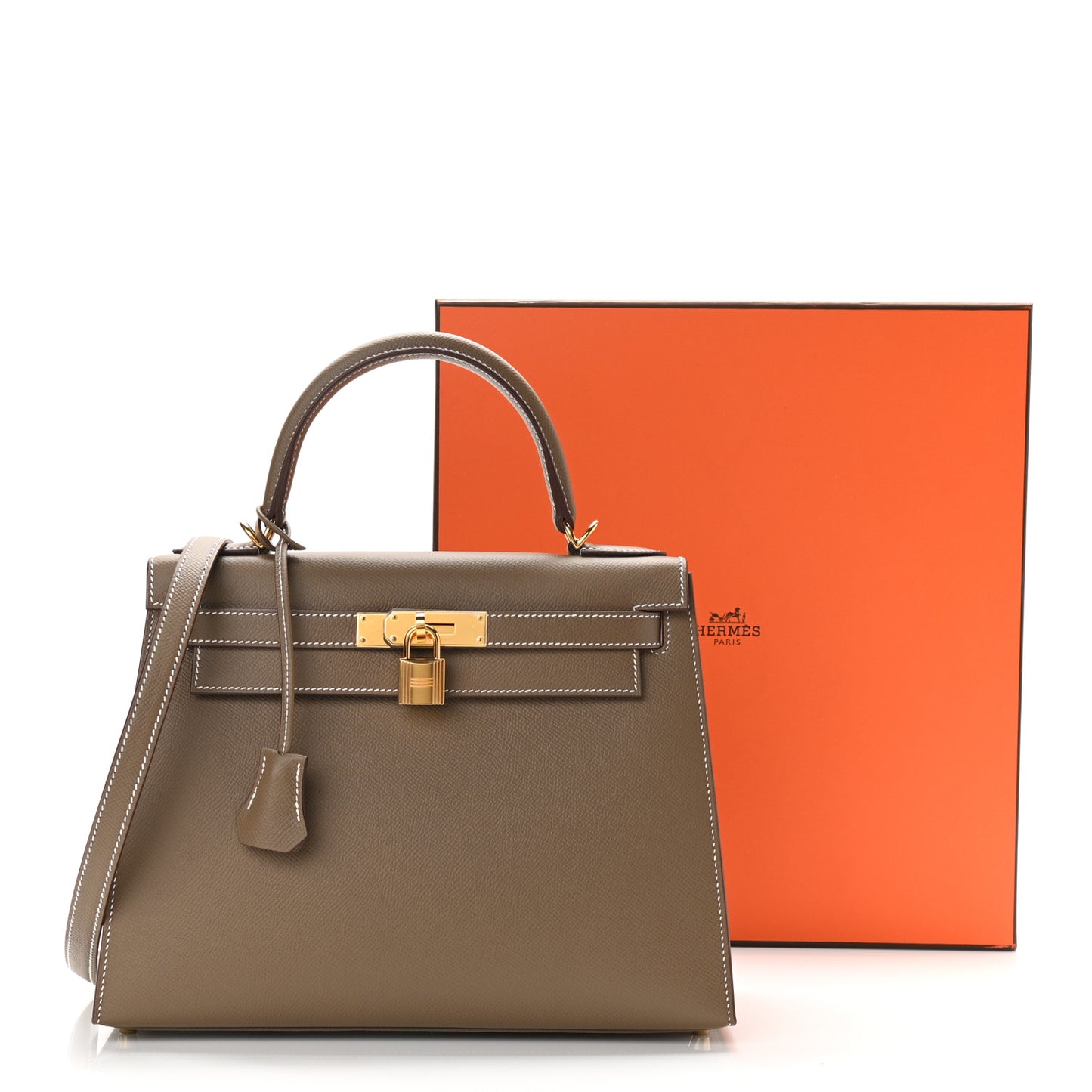 Epsom Kelly Sellier 28 Etoupe