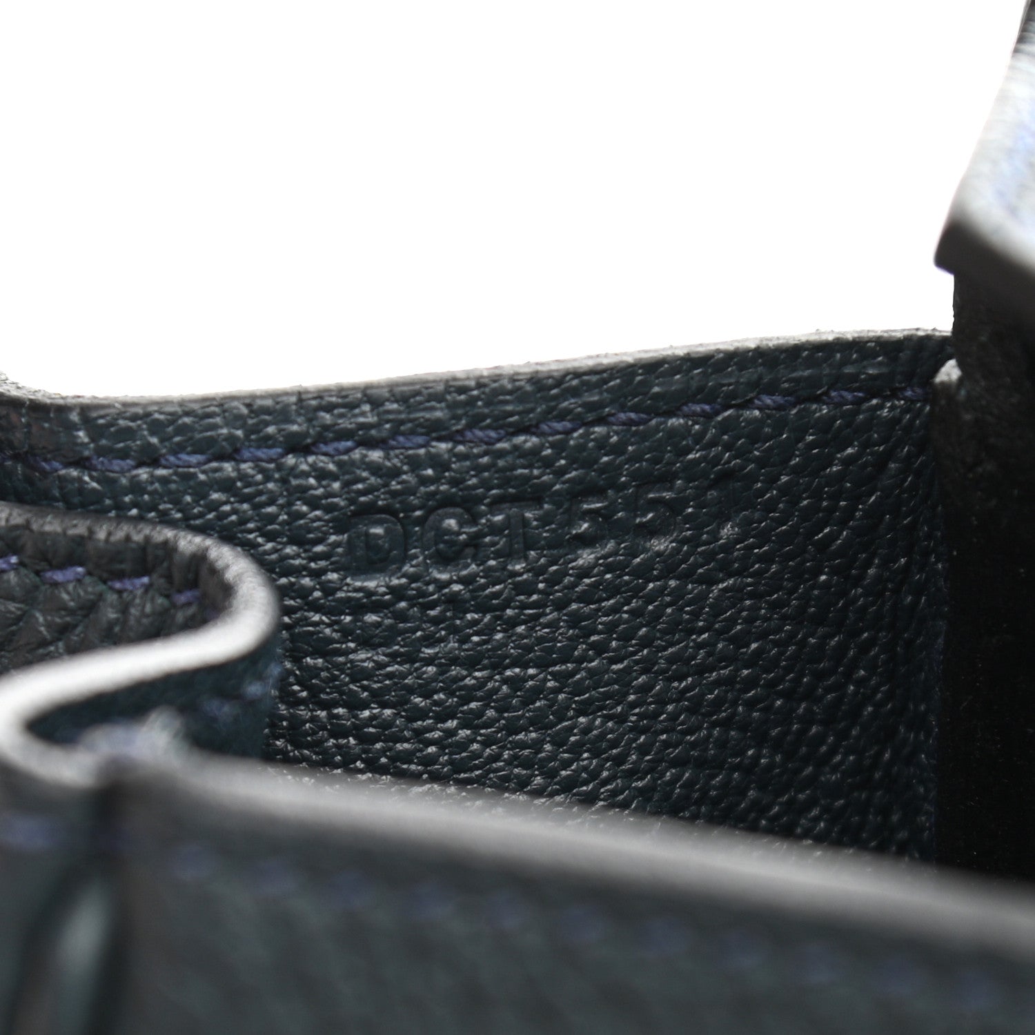 Hermes Togo Birkin 30 Vert Rousseau 7 of 11