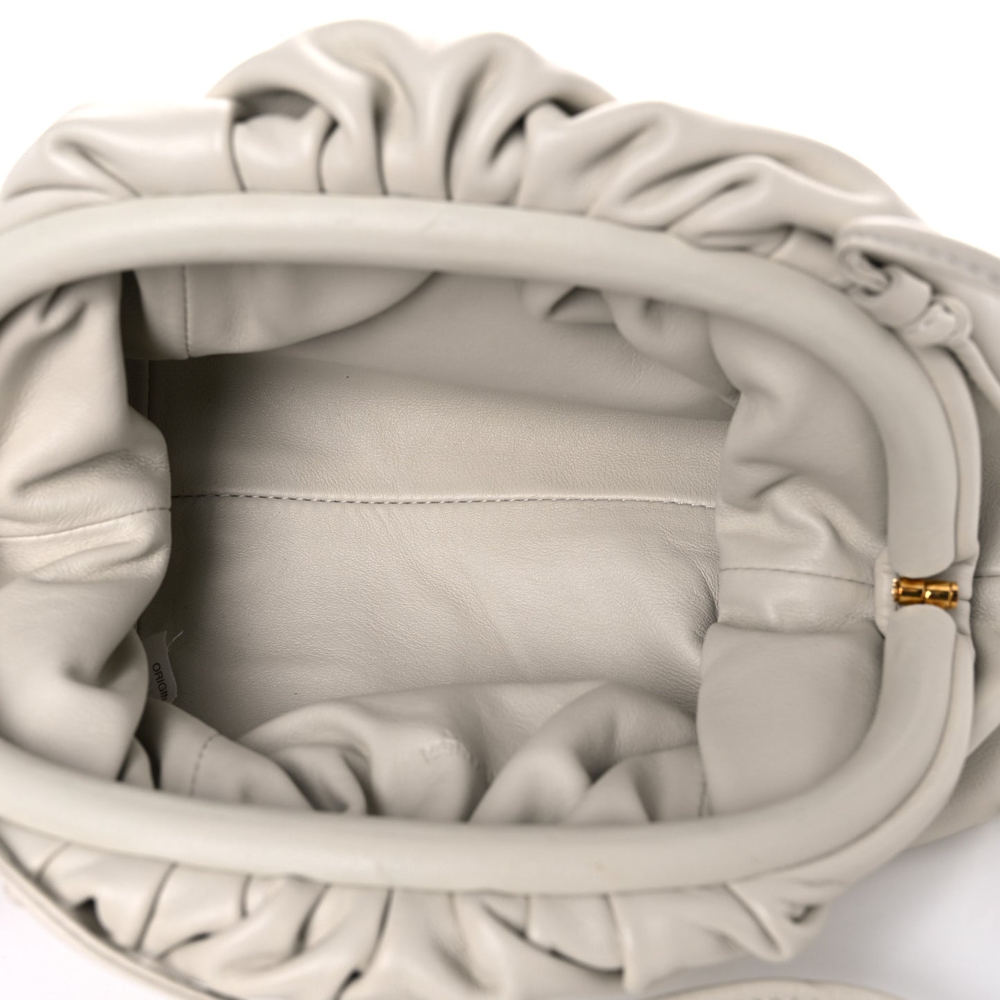 Butter Calfskin The Mini Pouch Plaster