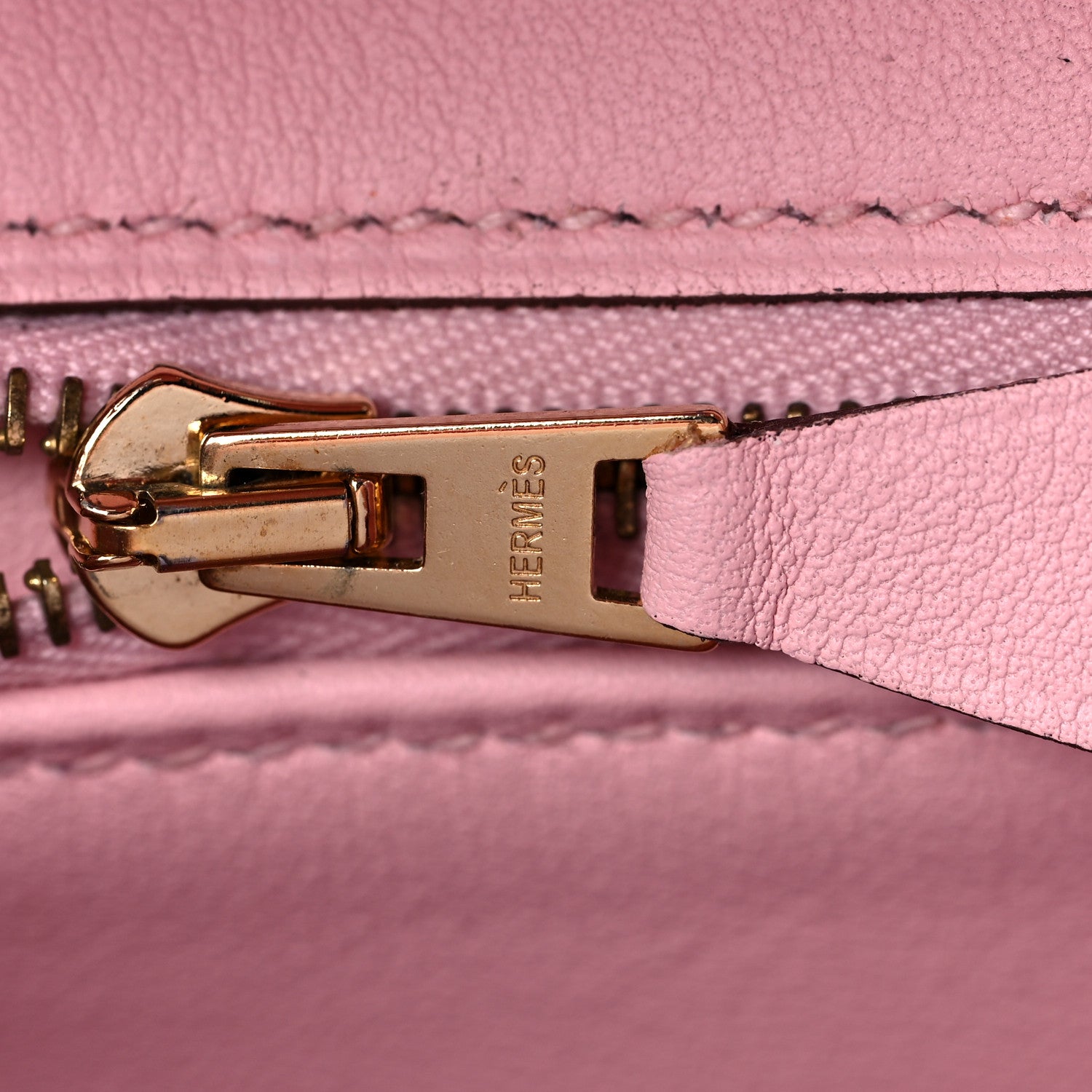 Hermes Swift Birkin 25 Rose Sakura 18 of 35