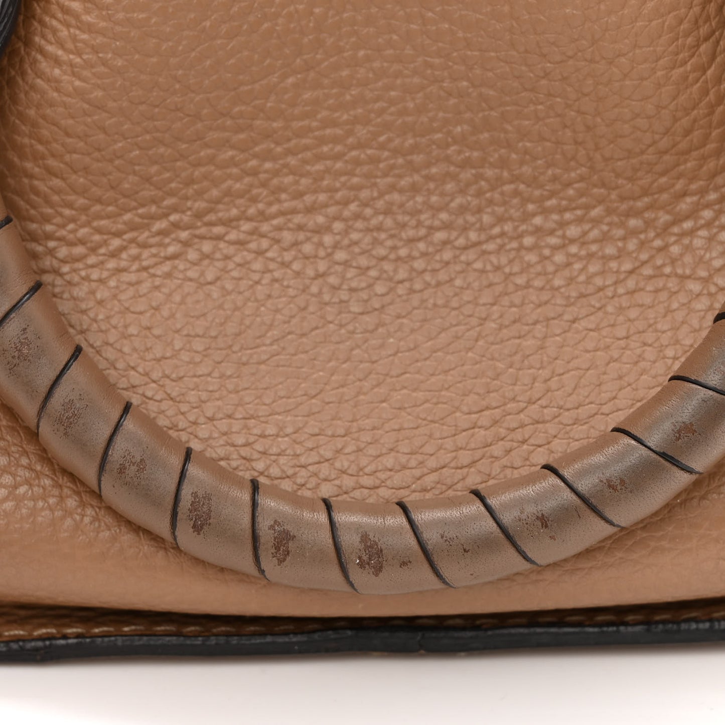 Calfskin Mini Marcie Satchel Nut