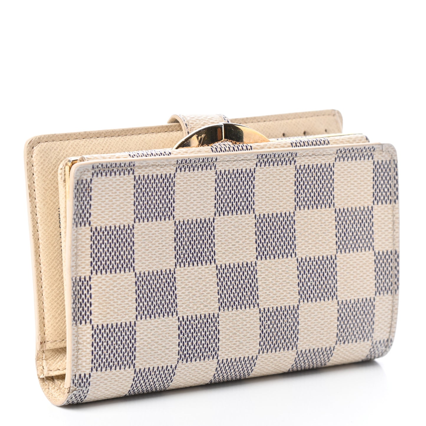 Damier Azur French Purse Wallet