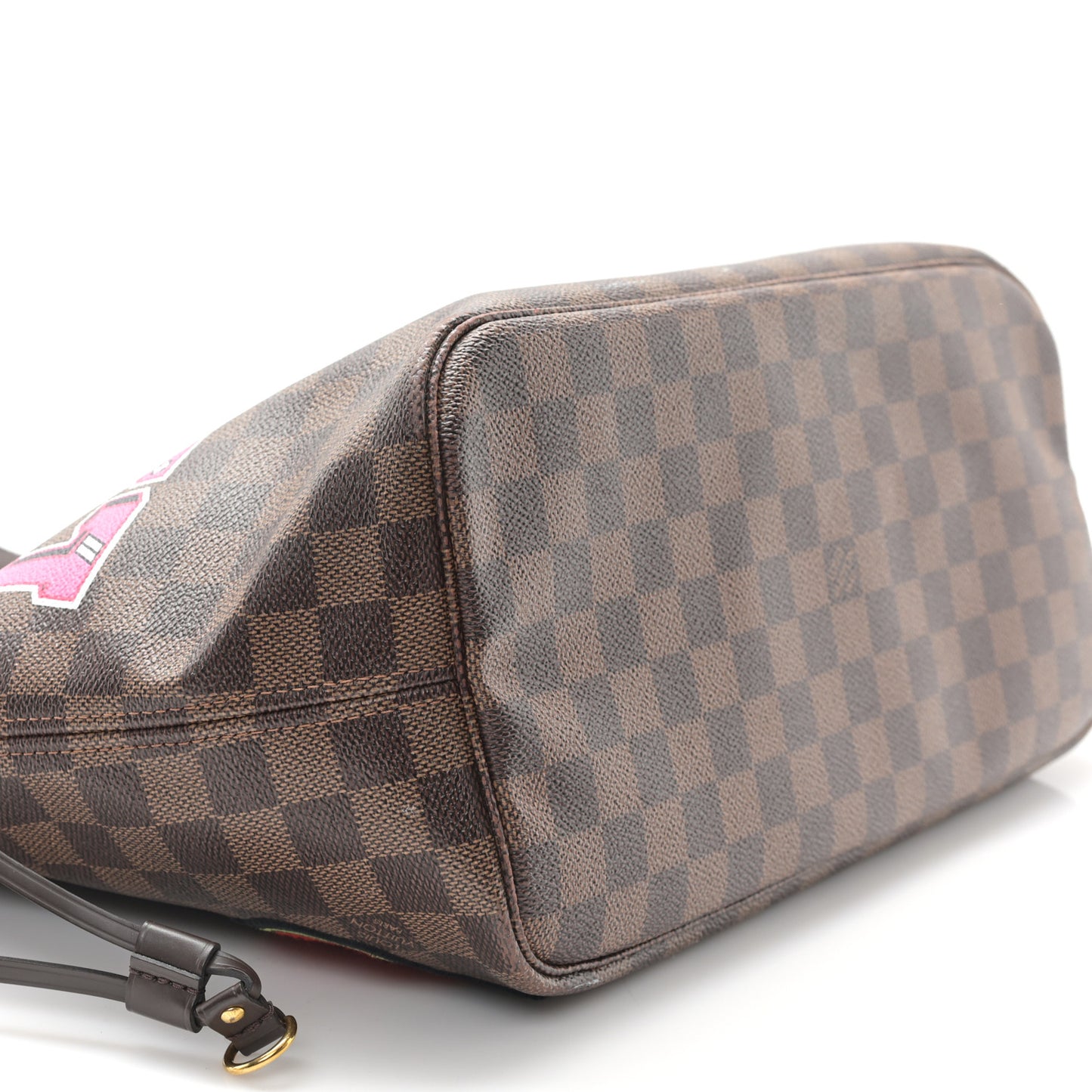 Damier Ebene Travel Stickers Neo Neverfull MM