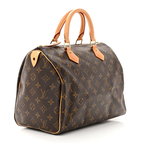 LOUIS VUITTON Monogram Speedy 30