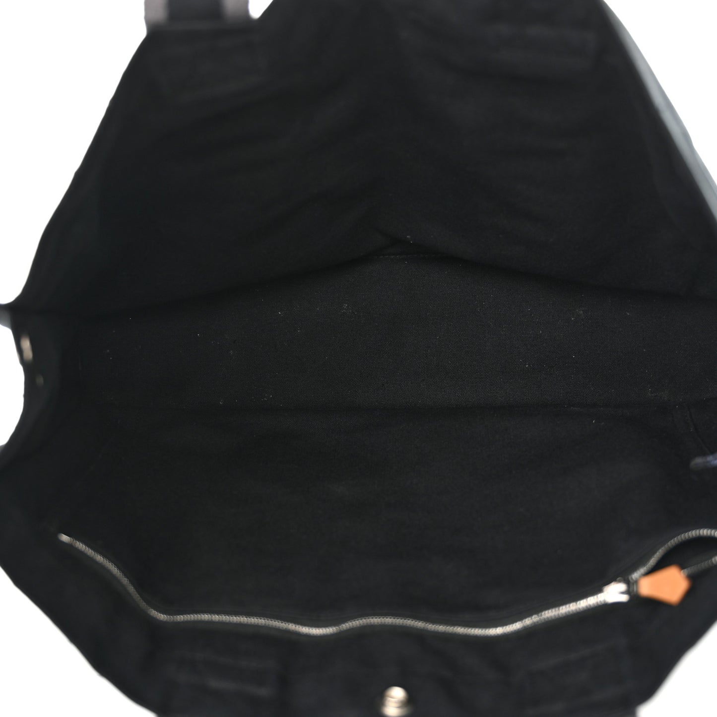 Canvas Herline MM Tote Black