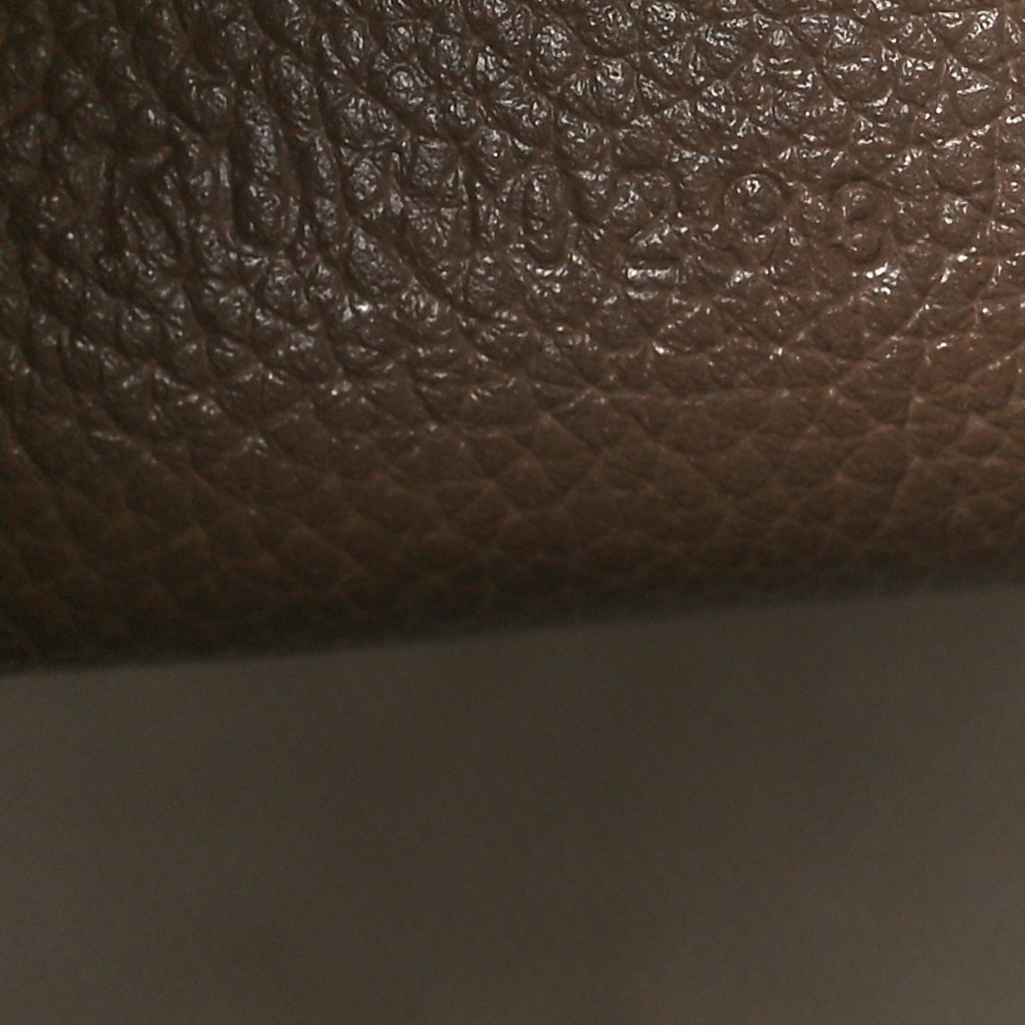 Grained Calfskin Small Antigona Taupe