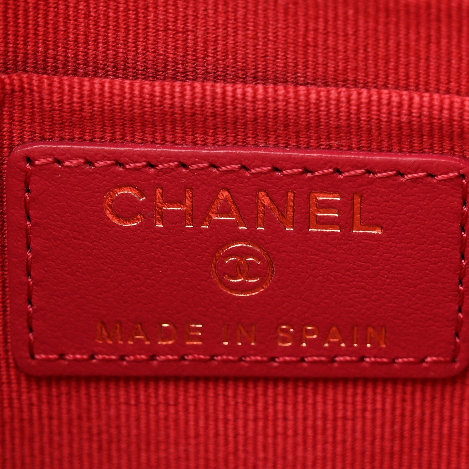 Chanel Lambskin Quilted Chanel 19 Phone and Card Holder Black 6 of 7