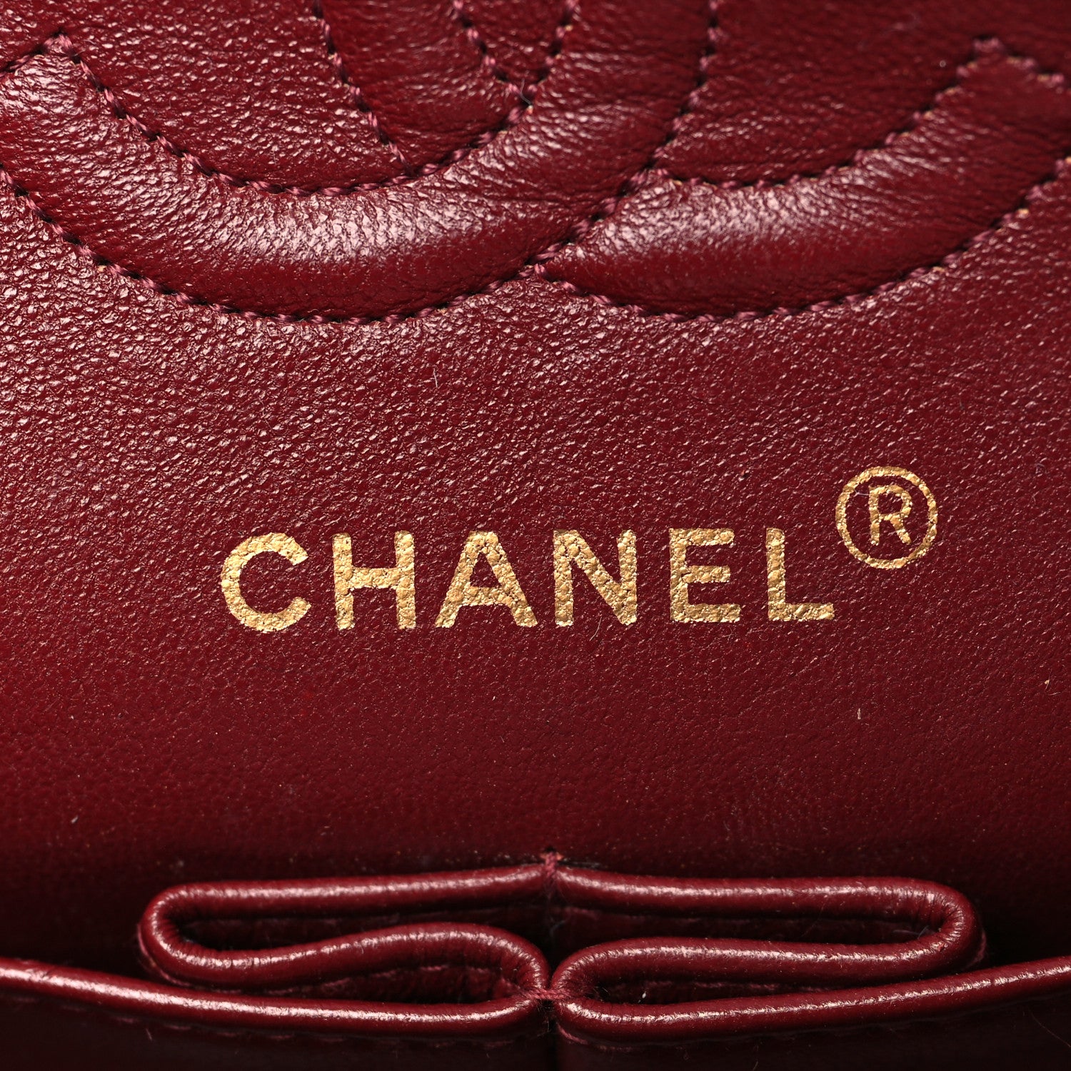 Chanel Lambskin Quilted Small Double Flap Navy 7 of 11