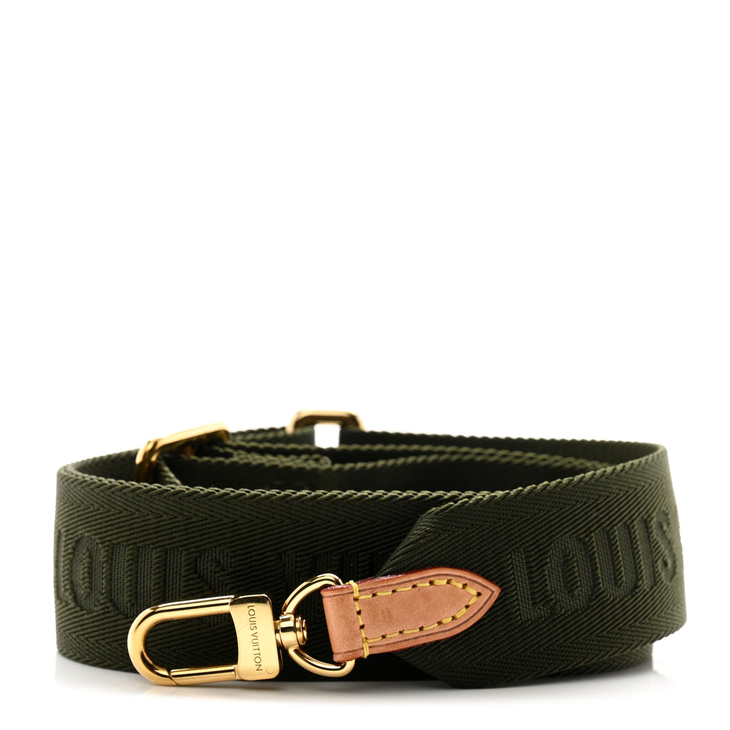 LOUIS VUITTON Monogram Multi Pochette Accessories Shoulder Strap Kaki