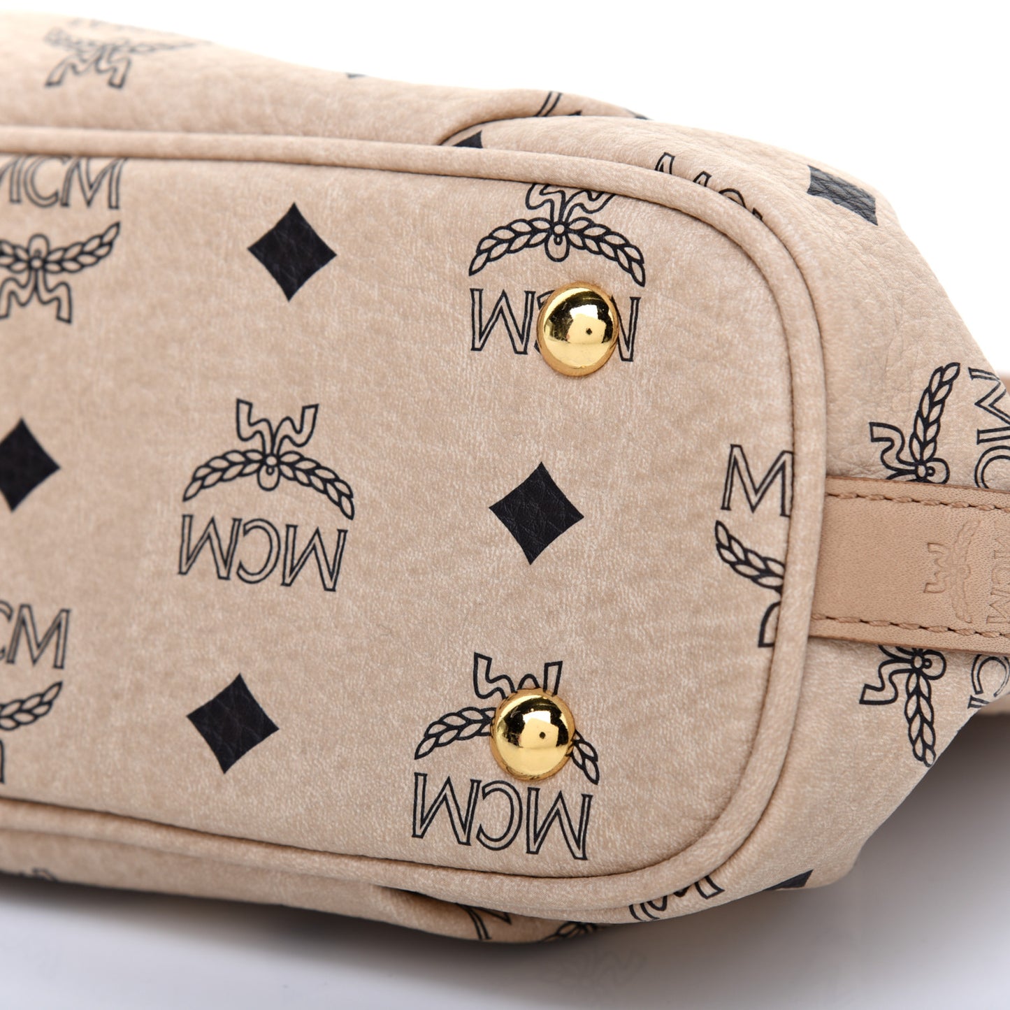 Visetos Baguette Bag Beige