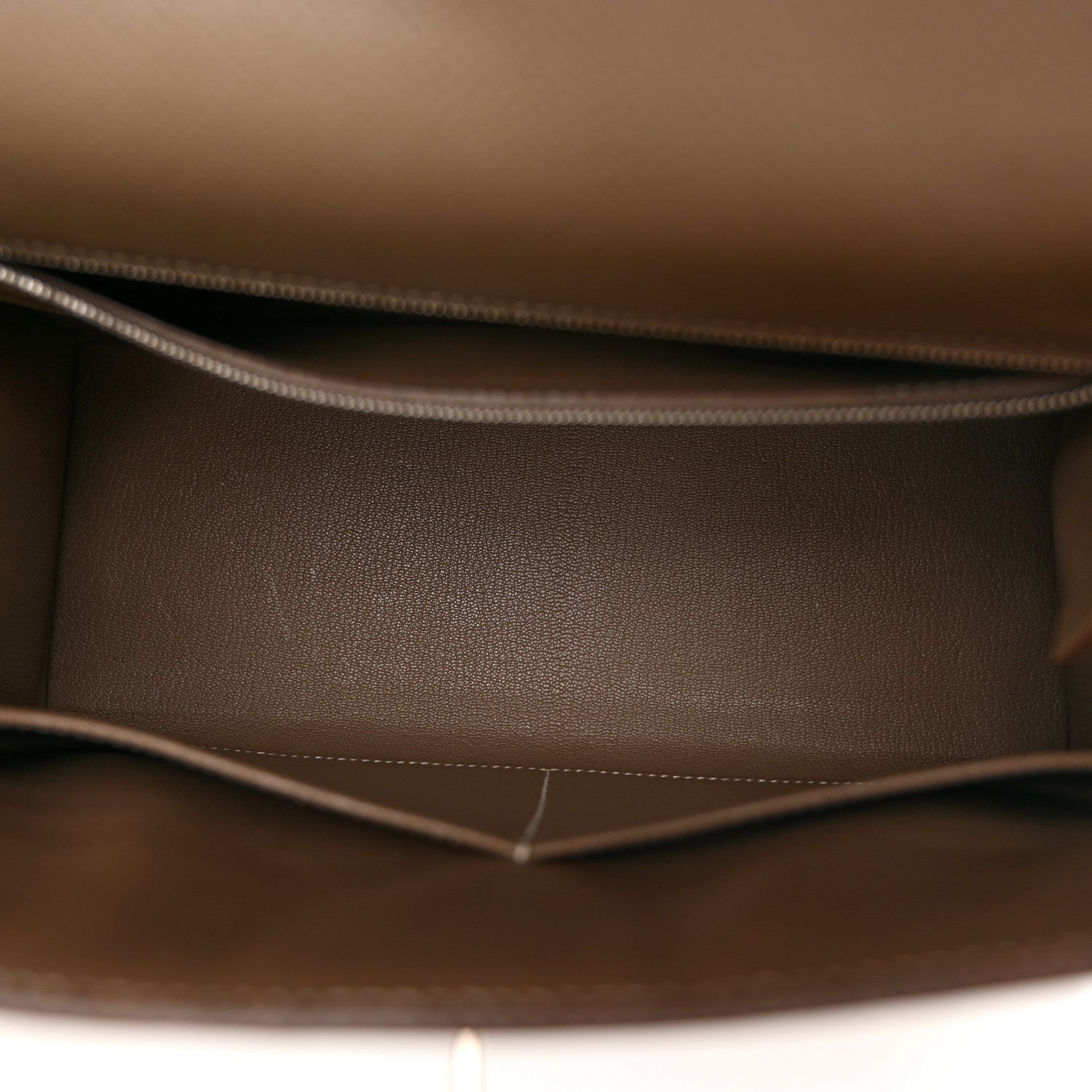 Hermes Epsom Kelly Sellier 28 Etoupe 5 of 13