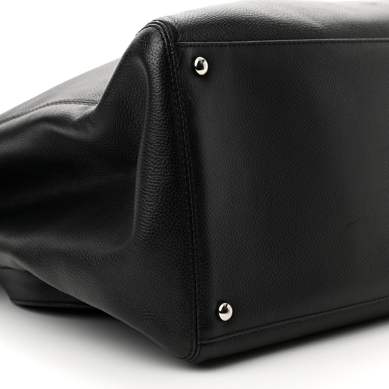 Chanel Calfskin XL Cerf Executive Shopper Tote Black 8 of 9