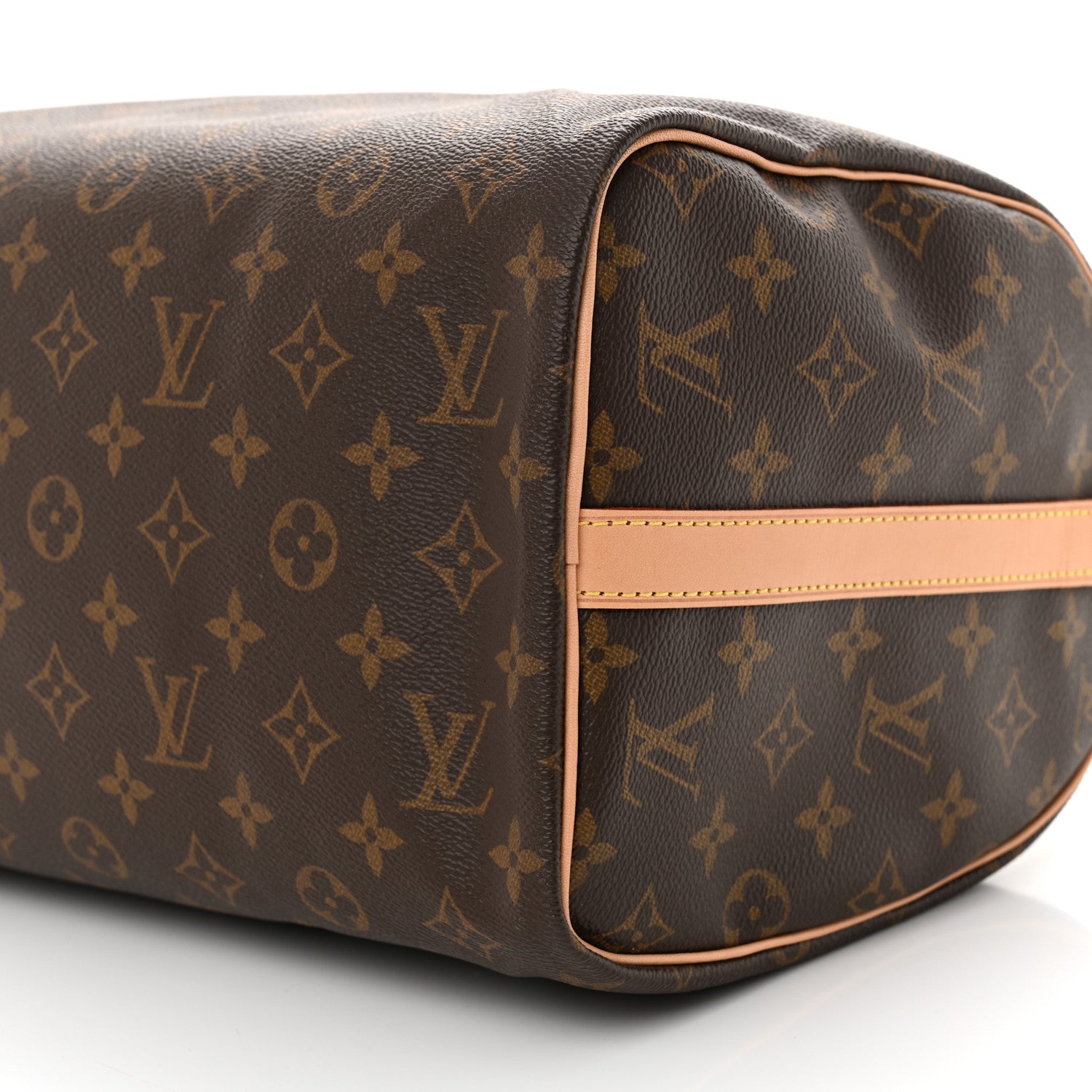 Louis Vuitton Monogram Speedy Bandouliere 30 10 of 10