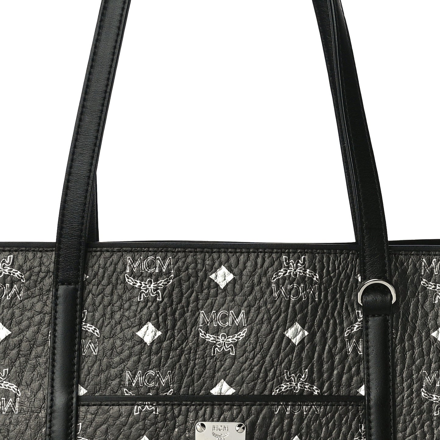 Gradation Visetos Medium Anya Shopper Tote Black