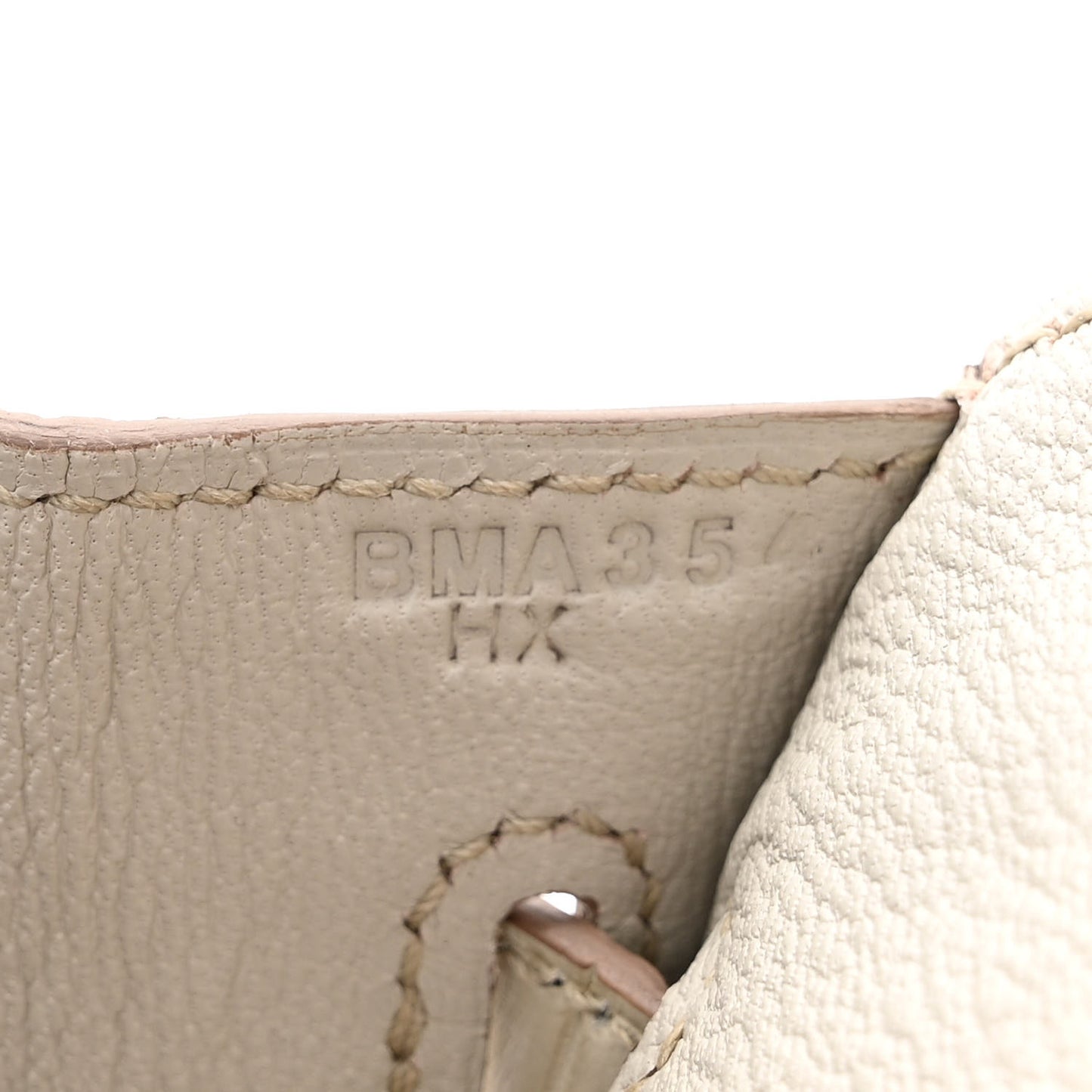 Matte Alligator Birkin Sellier 25 Beton