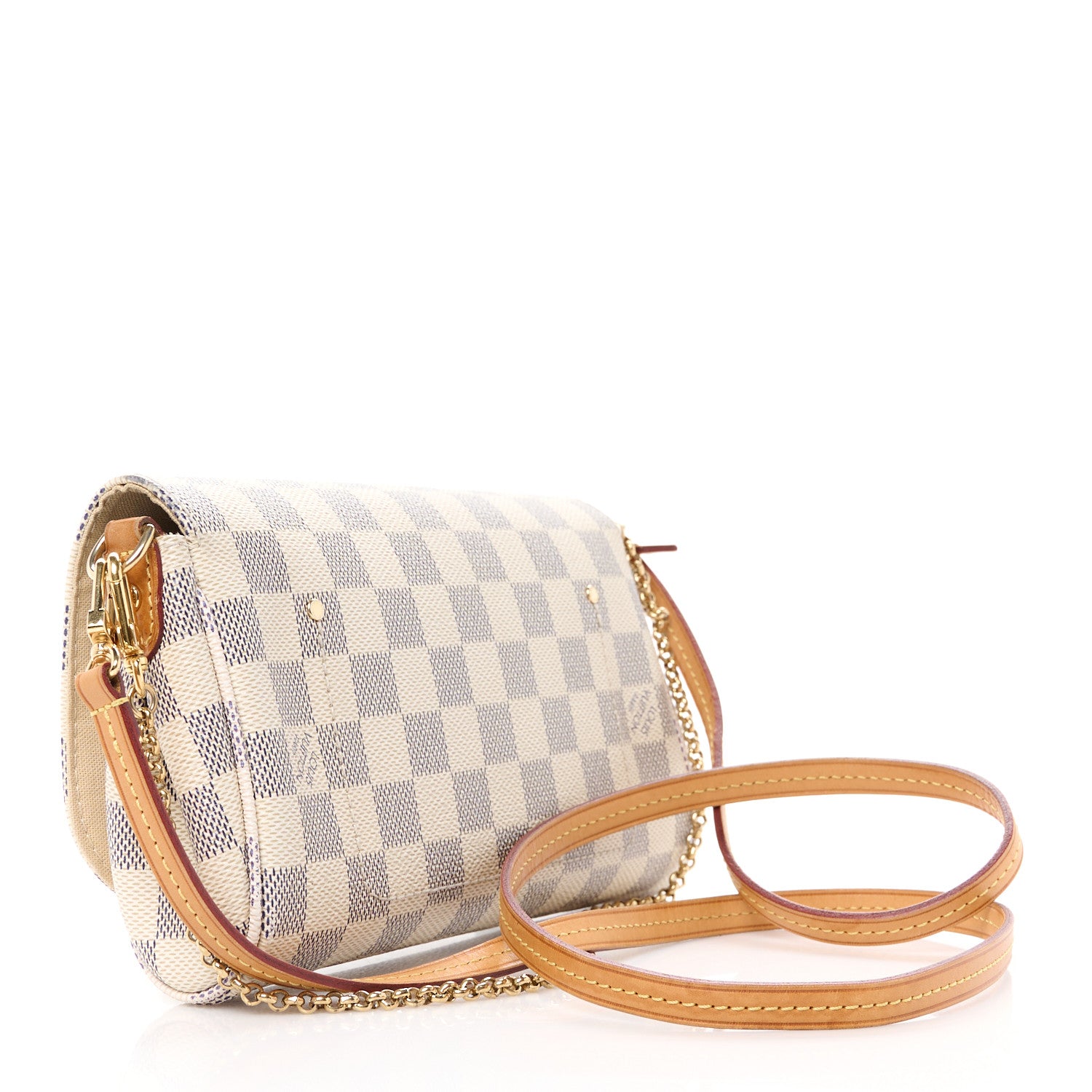 Louis Vuitton Damier Azur Favorite PM 3 of 10
