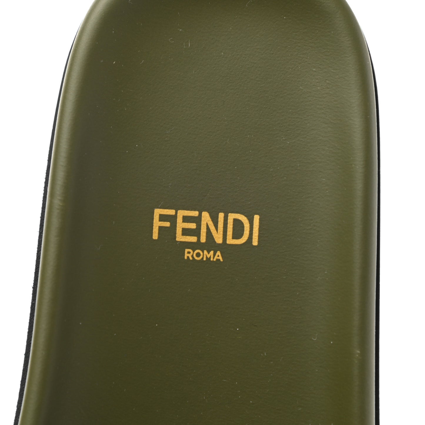 Satin Fendi Feel Slide Sandals 35.5 Pink