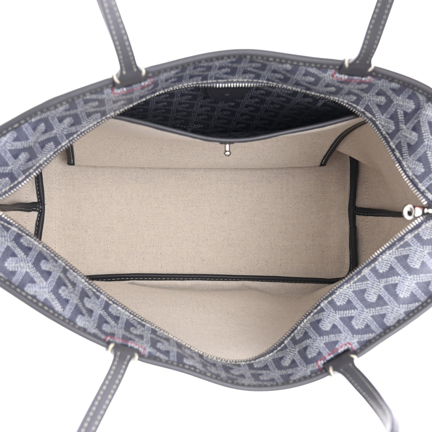Goyardine Artois PM Grey